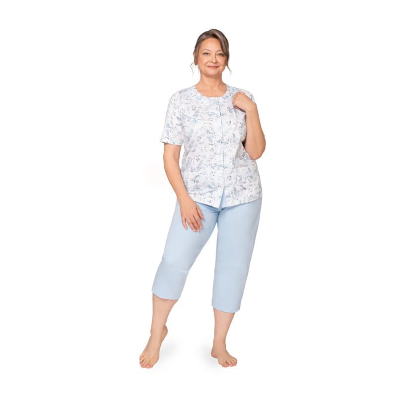 PIŻAMA DAMSKA MARIA I 200 KR R.3XL-4XL