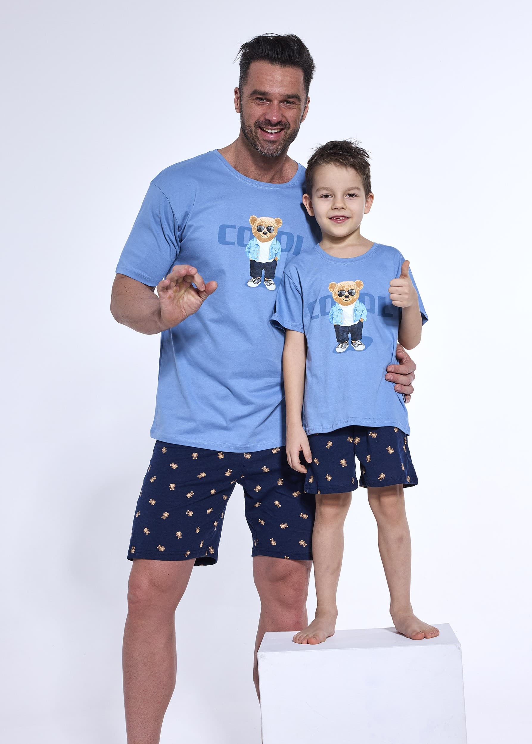 PIŻAMA BOY KIDS 789/119 COOL KR