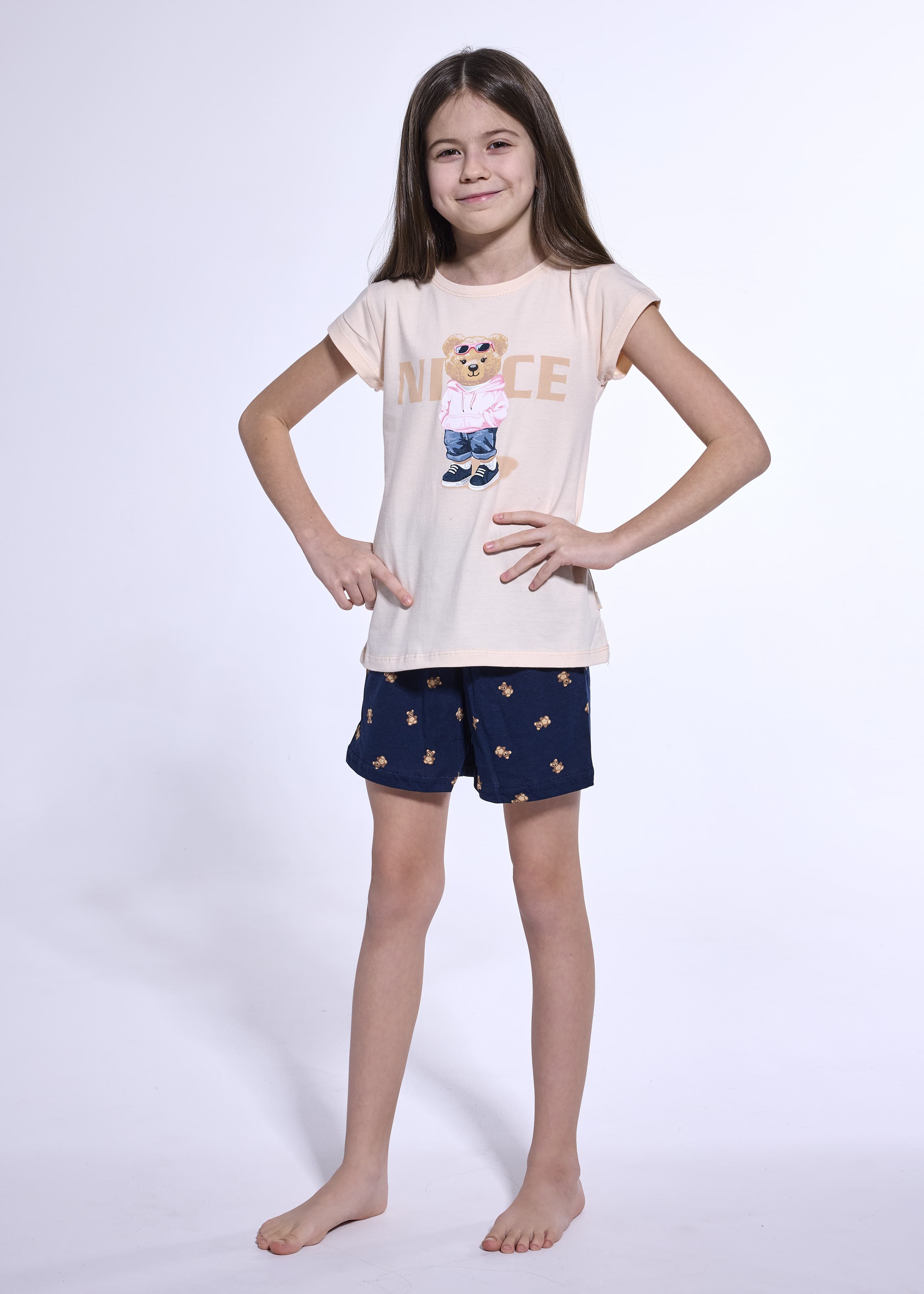 PIŻAMA GIRL YOUNG 788/107 NICE KR