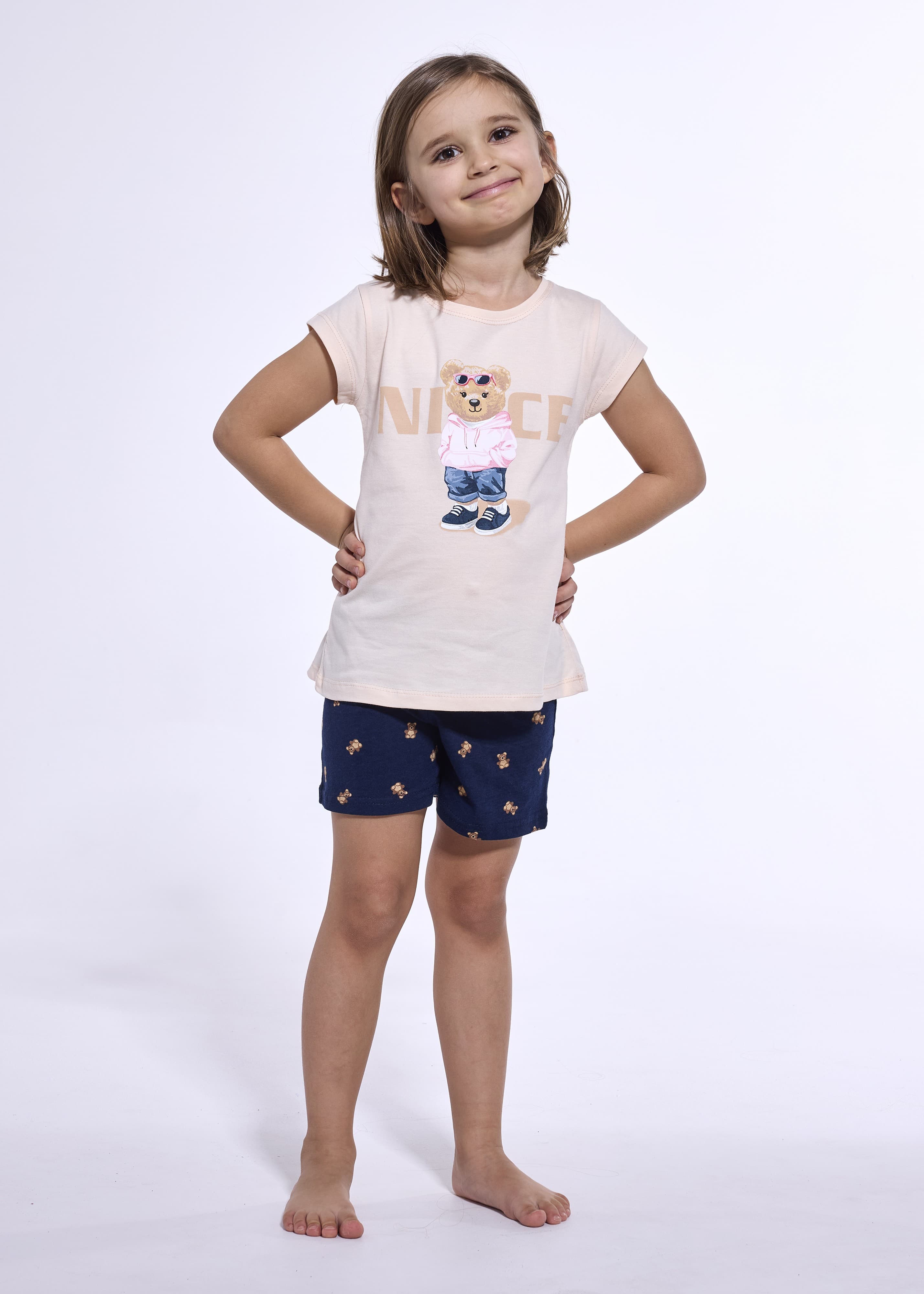 PIŻAMA GIRL KIDS 787/107 NICE  KR
