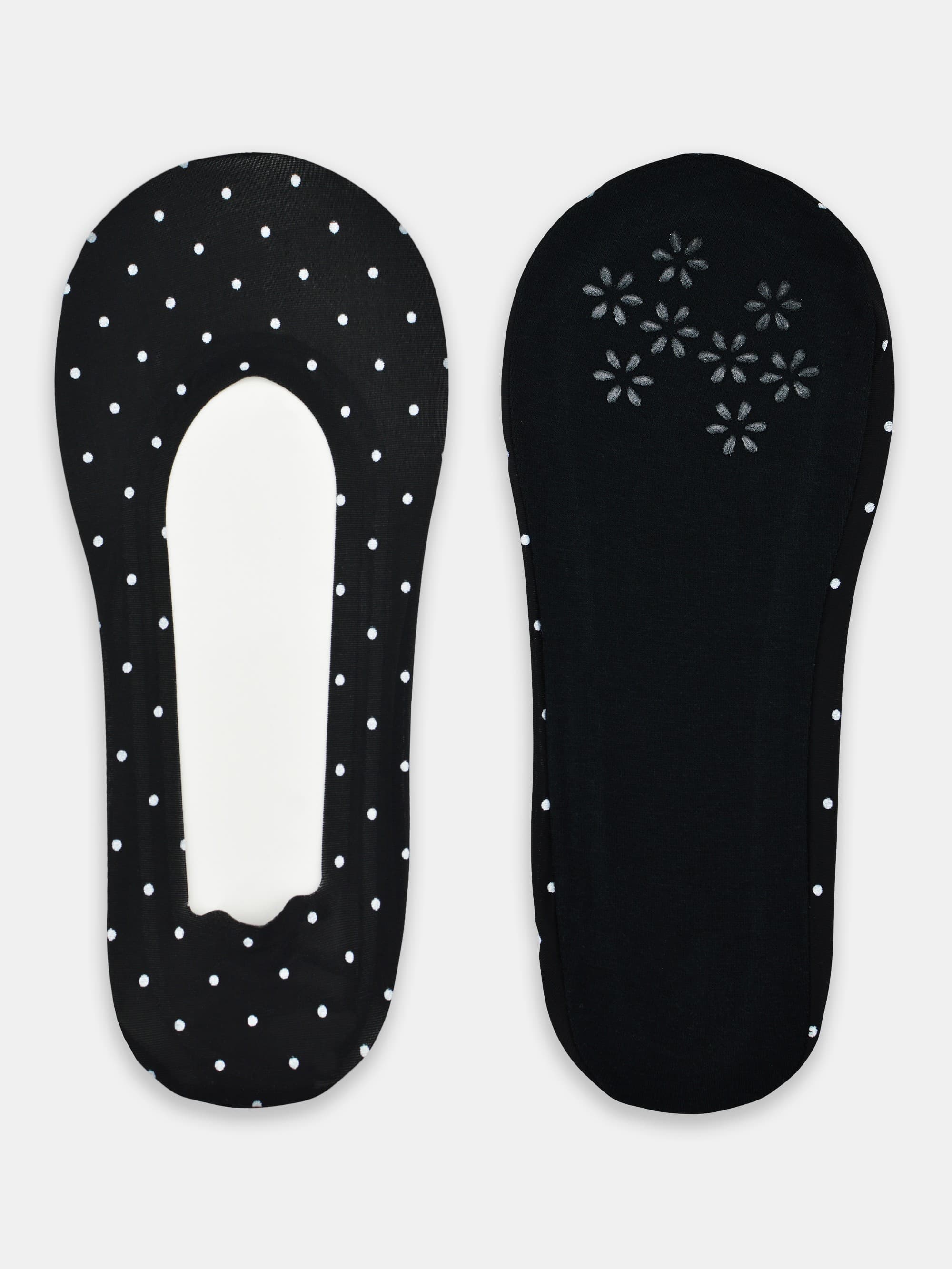 BALERINKI KROPKI LASEROWE SILIKON ABS SN038