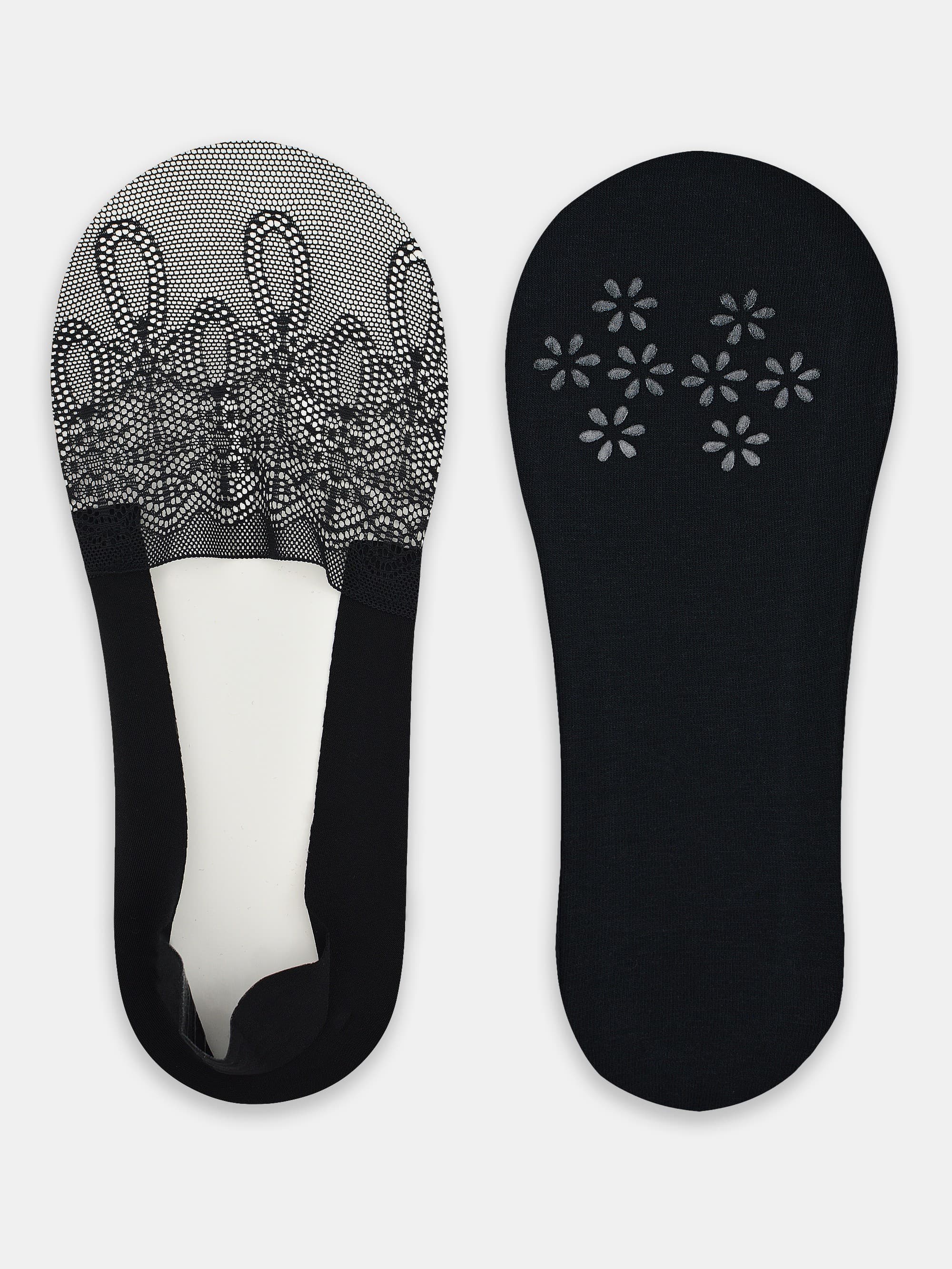 BALERINKI KORONKA SILIKON ABS SN049