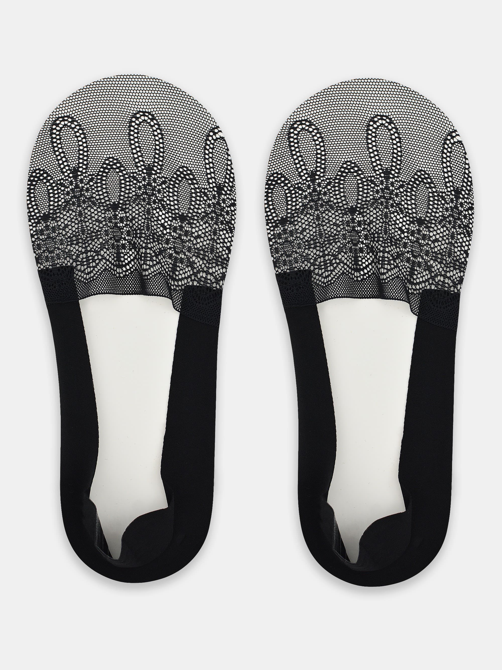 BALERINKI KORONKA SILIKON ABS SN049