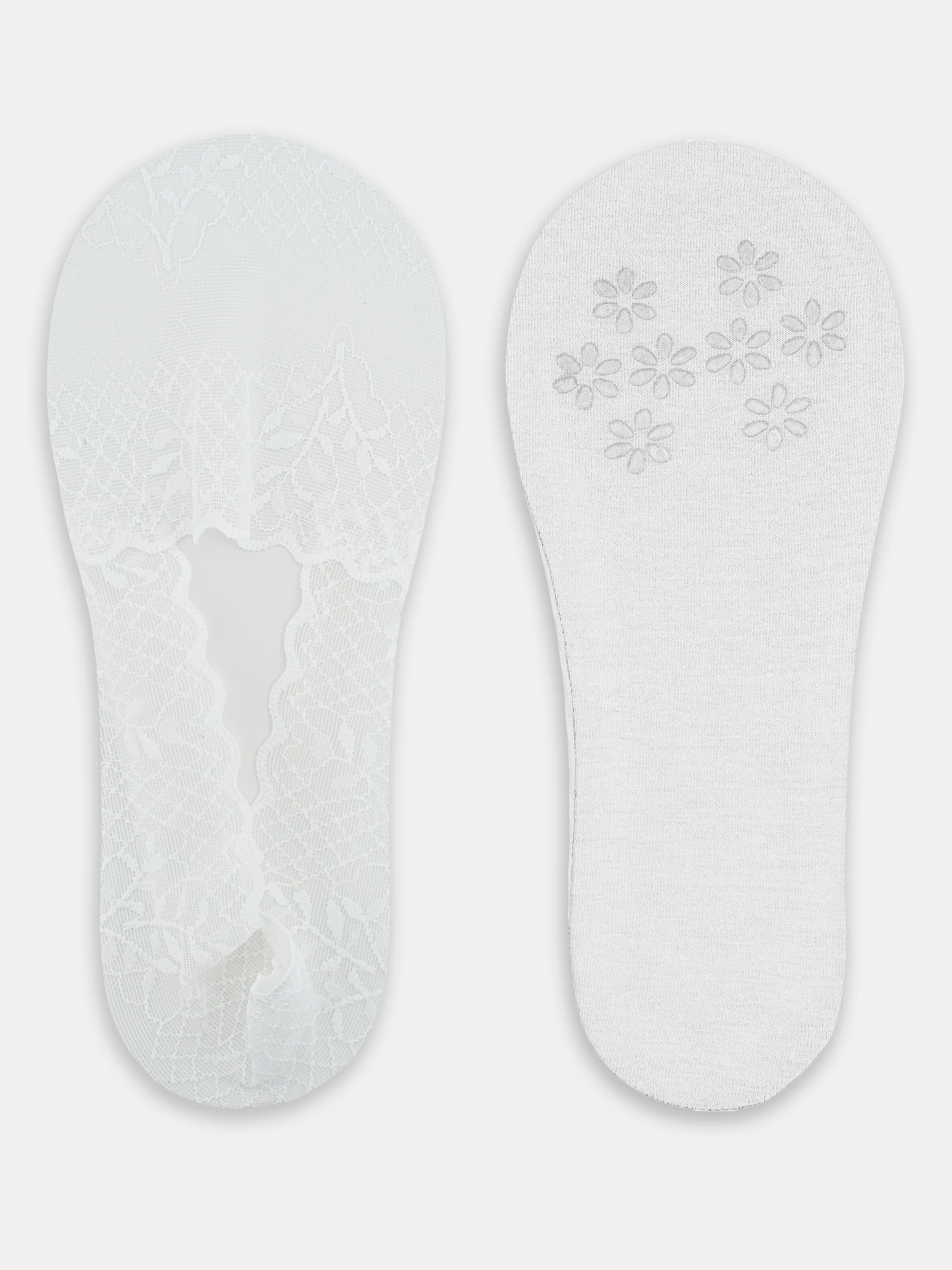 BALERINKI KORONKA SILIKON ABS SN048