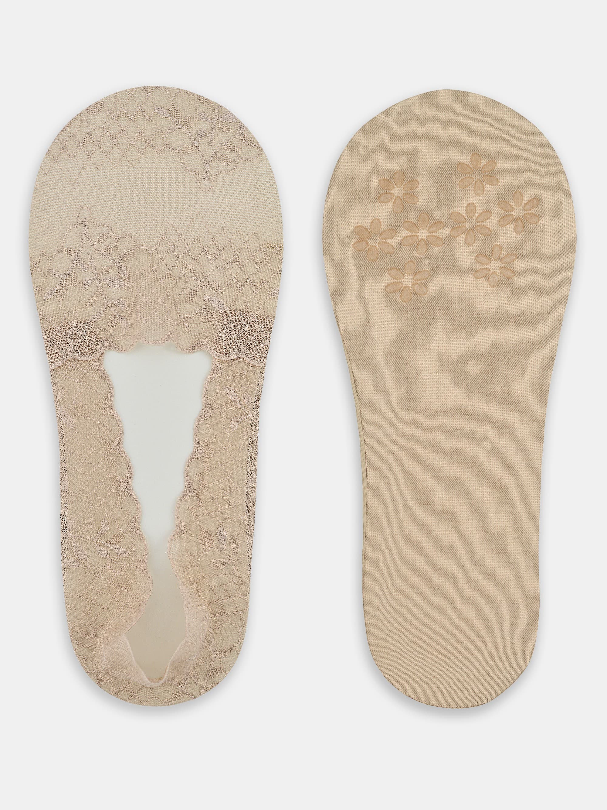 BALERINKI KORONKA SILIKON ABS SN048