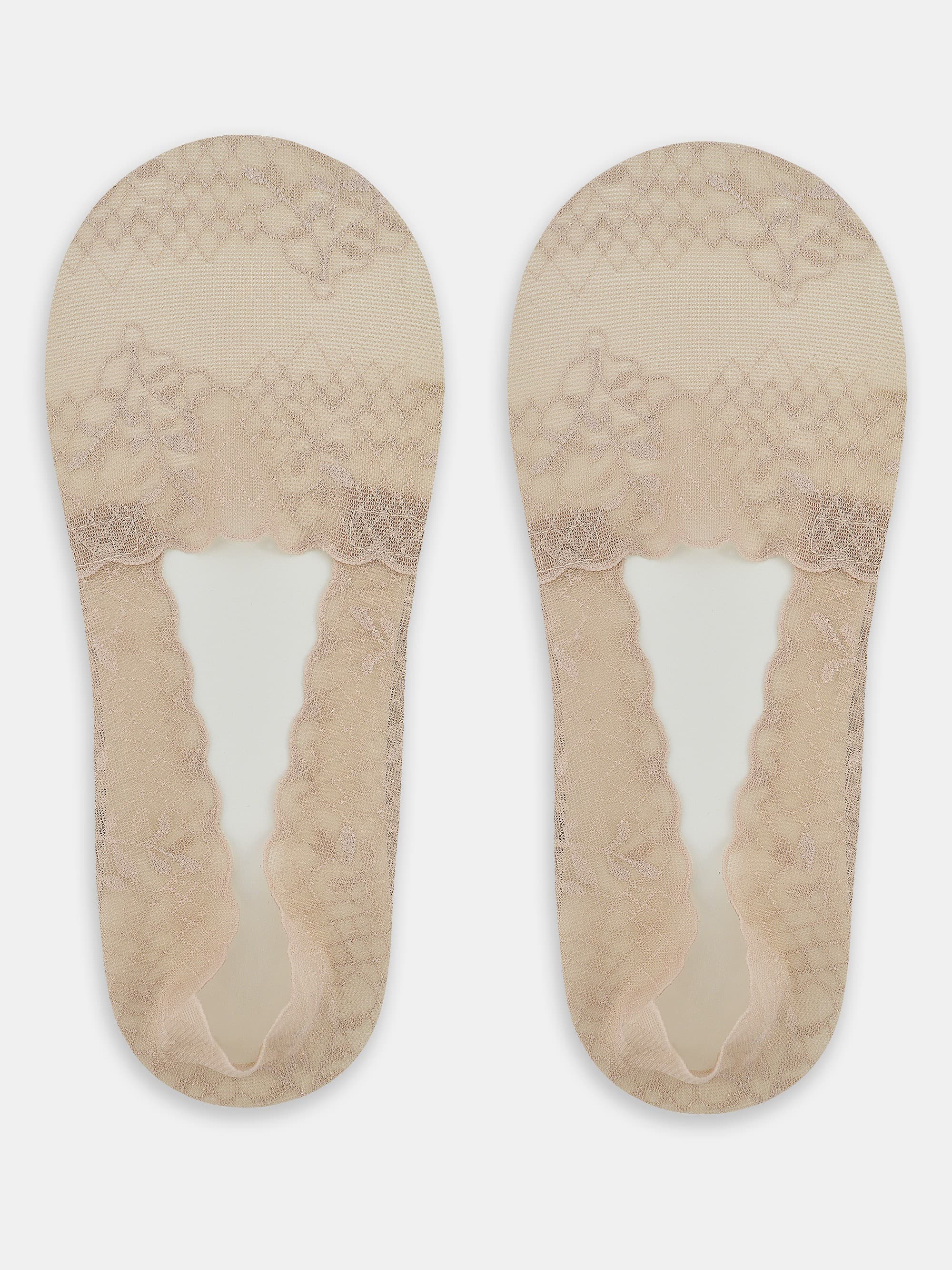 BALERINKI KORONKA SILIKON ABS SN048