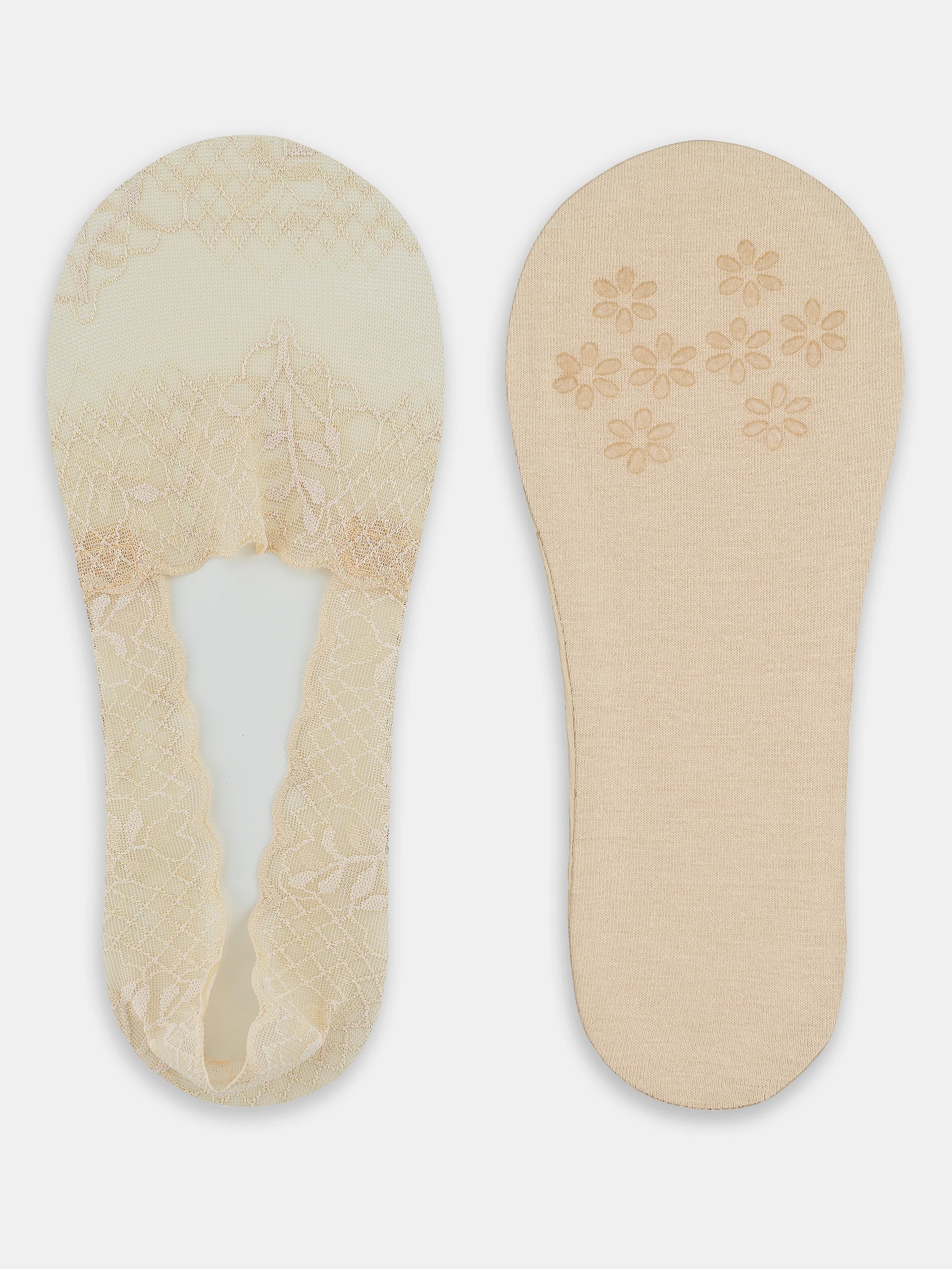 BALERINKI KORONKA SILIKON ABS SN048