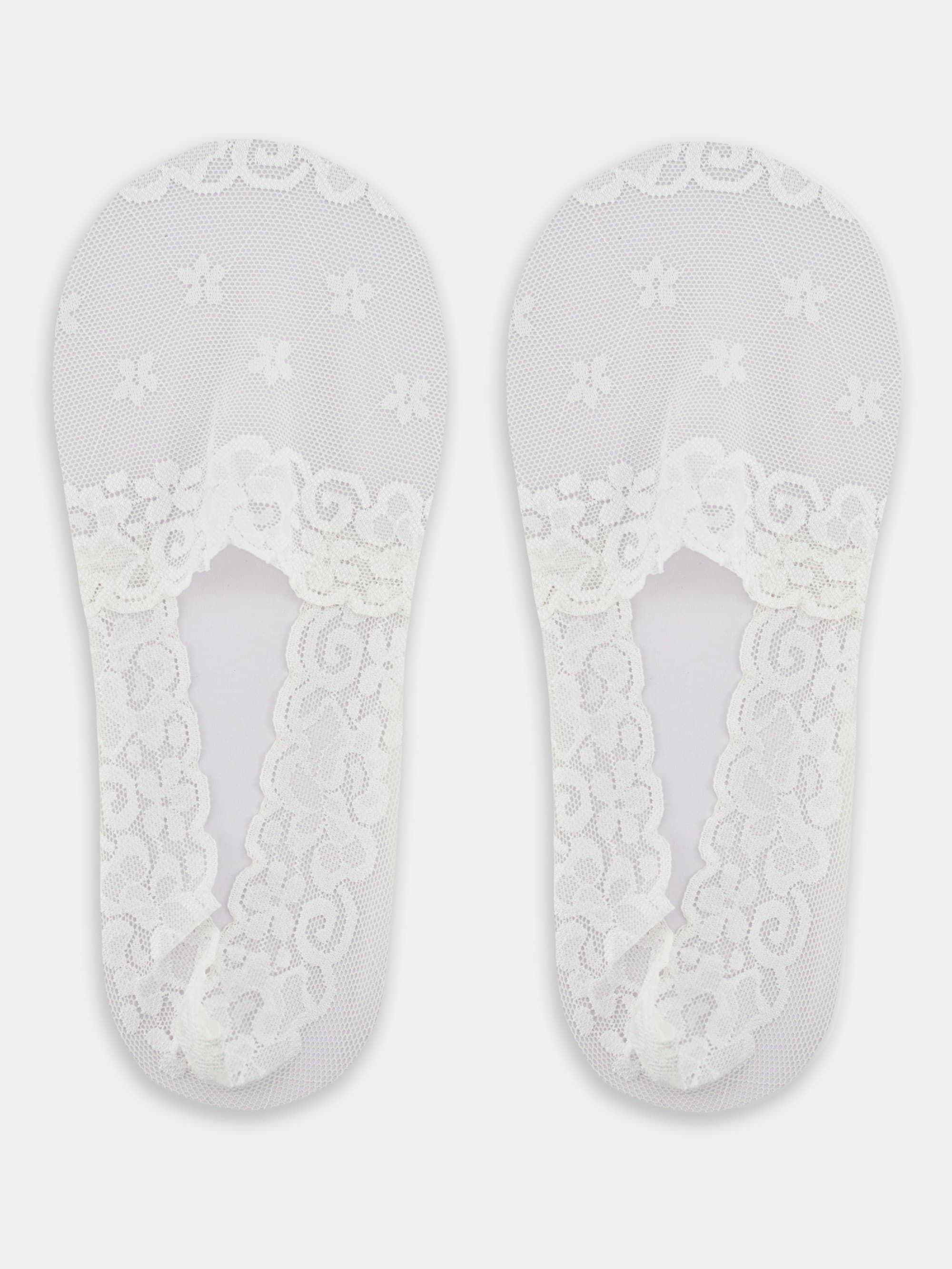 BALERINKI KORONKA SILIKON ABS SN051