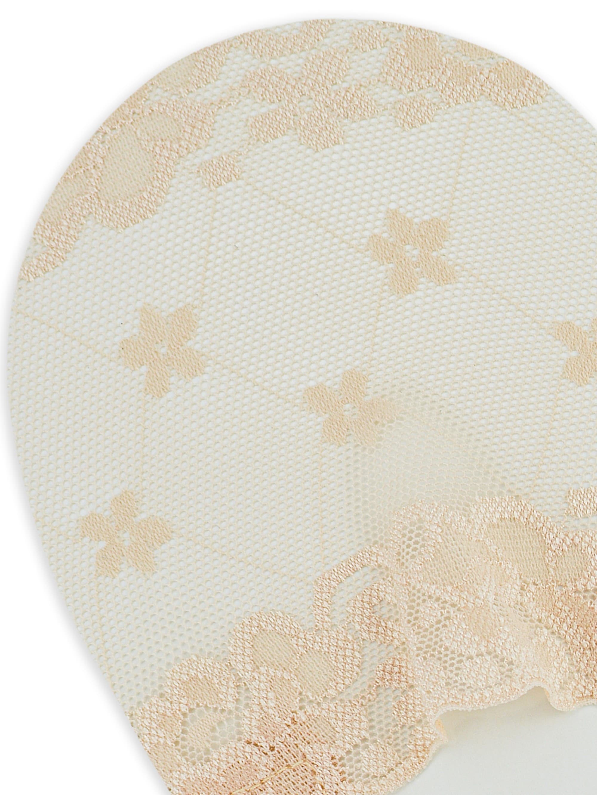 BALERINKI KORONKA SILIKON ABS SN051