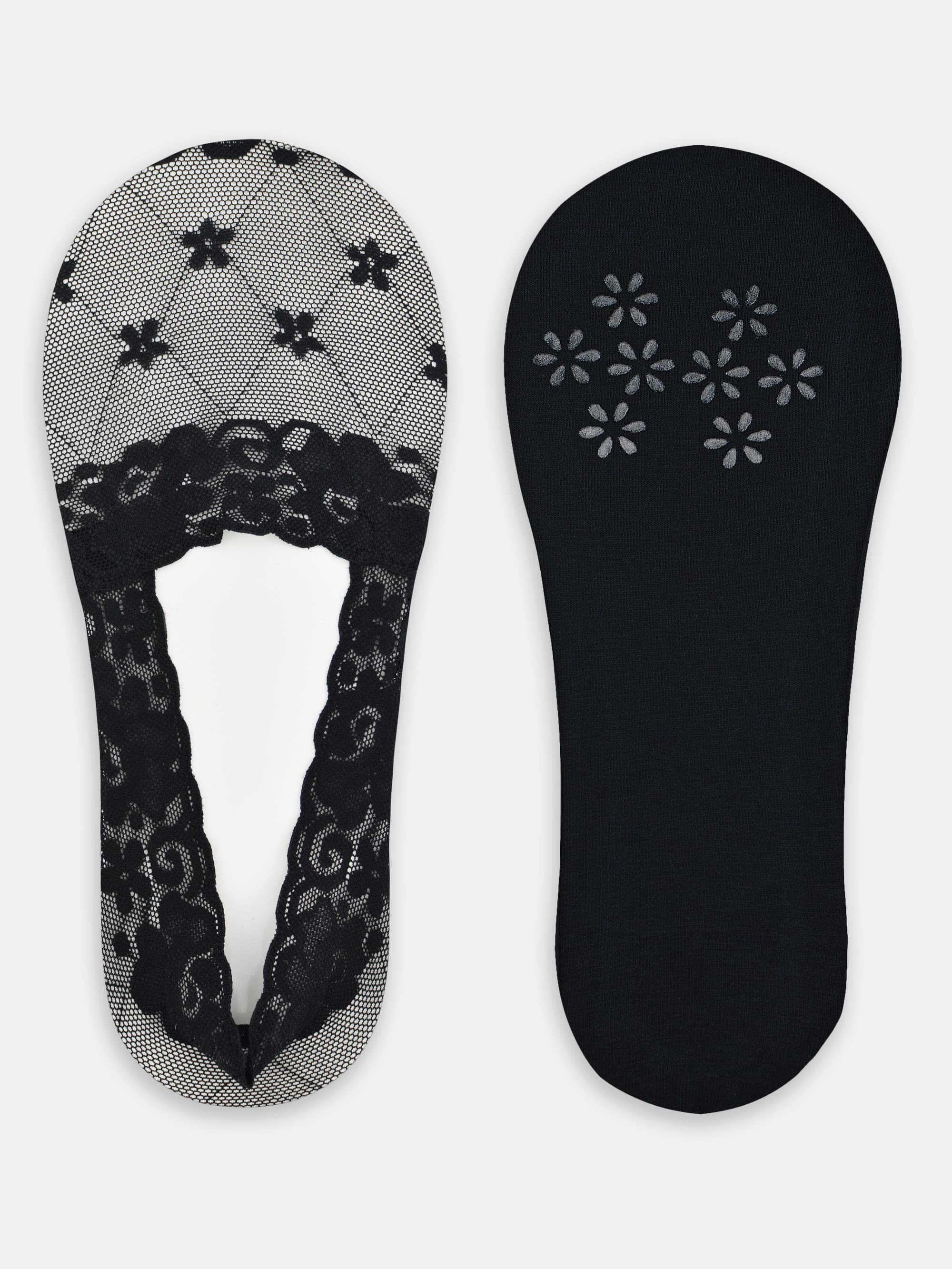 BALERINKI KORONKA SILIKON ABS SN051