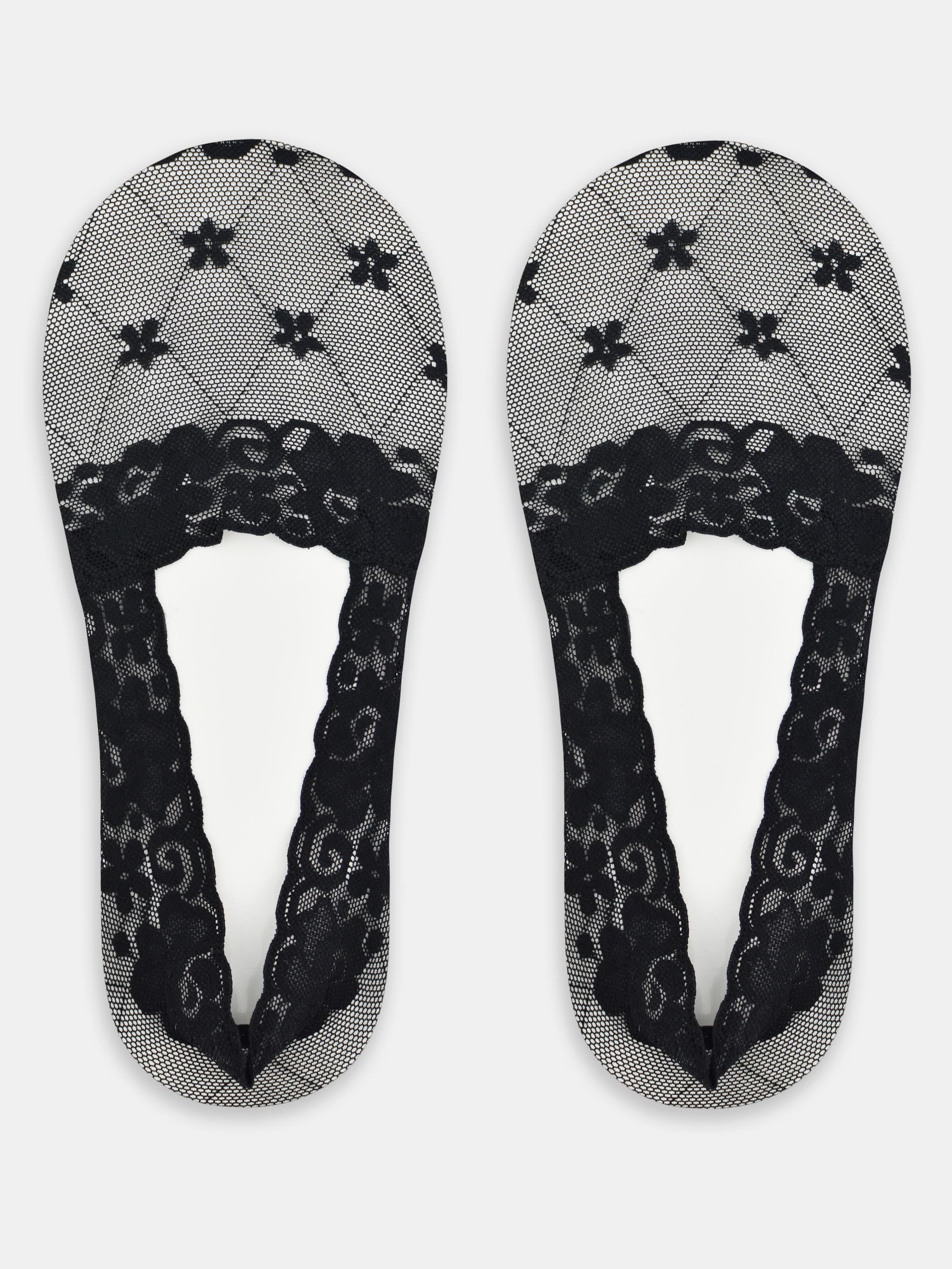 BALERINKI KORONKA SILIKON ABS SN051