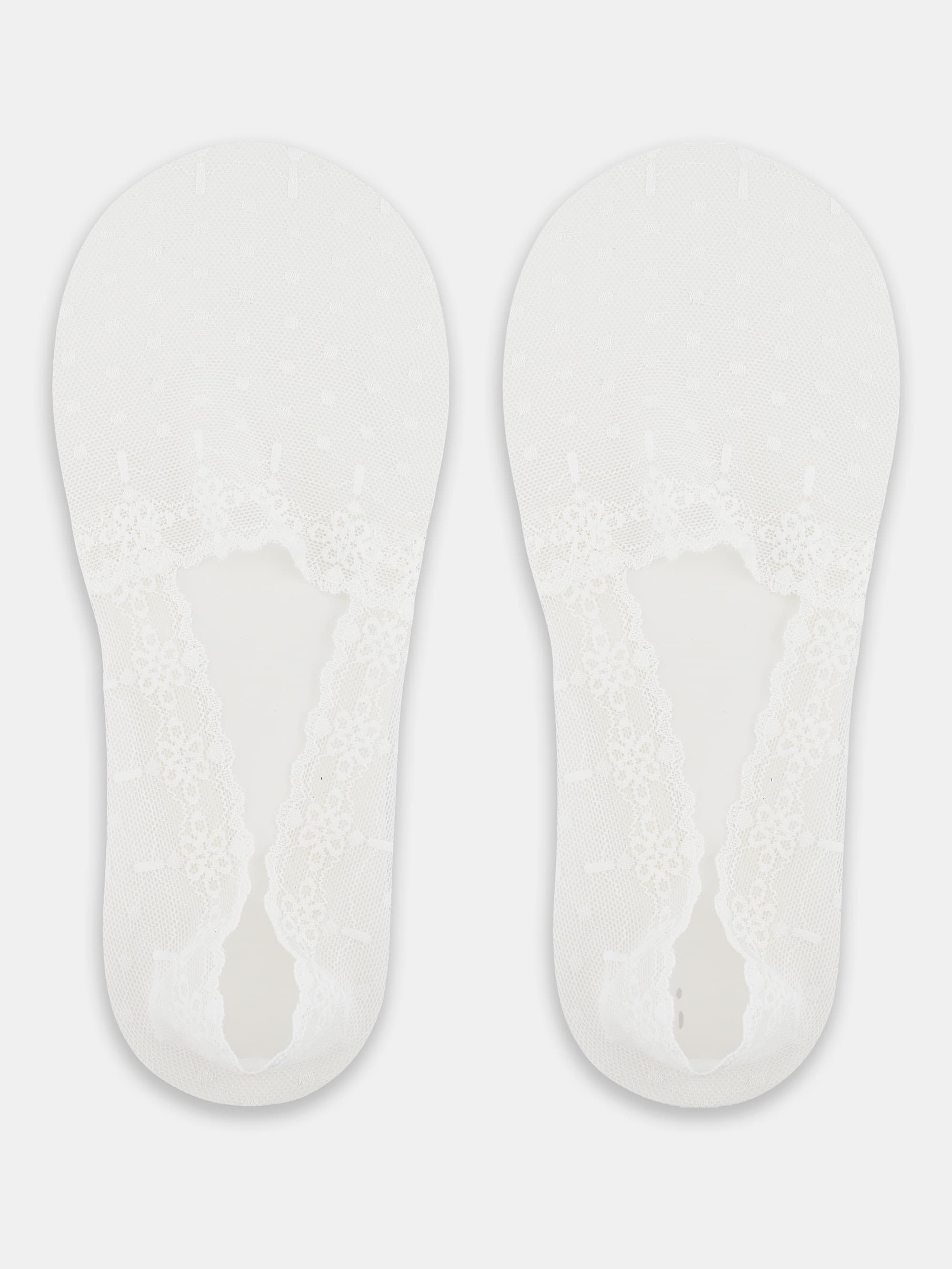 BALERINKI KORONKA SILIKON ABS SN052