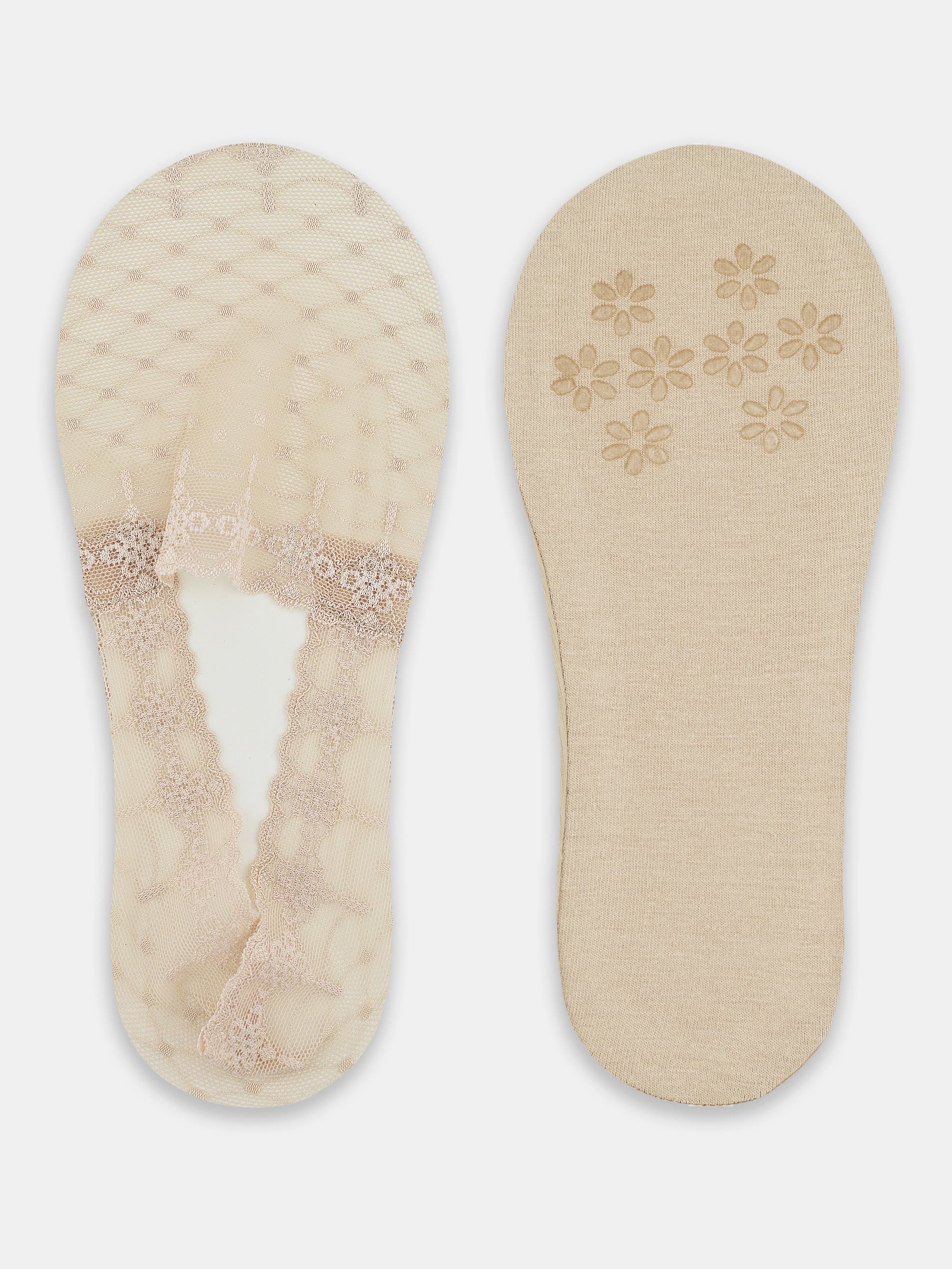 BALERINKI KORONKA SILIKON ABS SN052