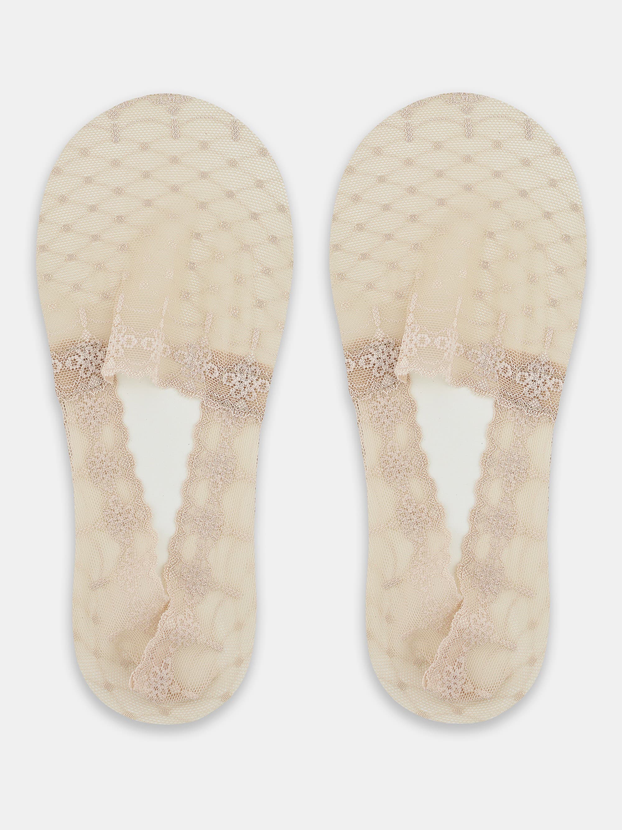 BALERINKI KORONKA SILIKON ABS SN052