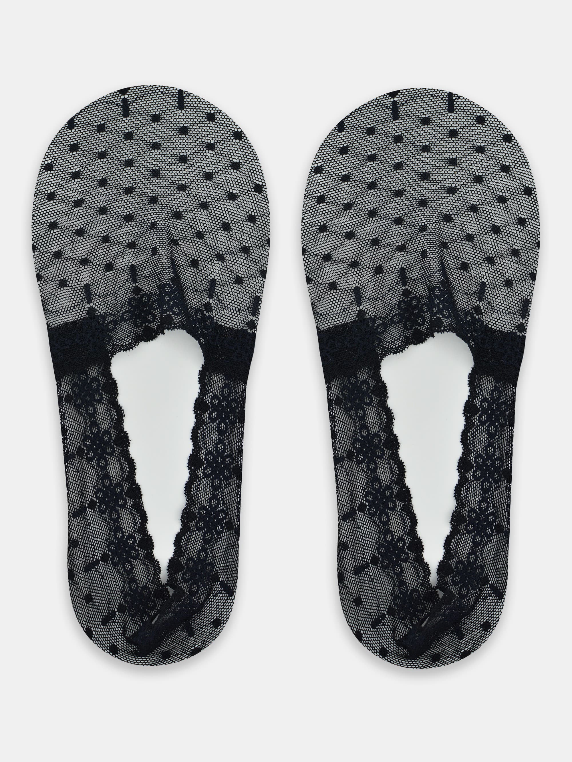 BALERINKI KORONKA SILIKON ABS SN052