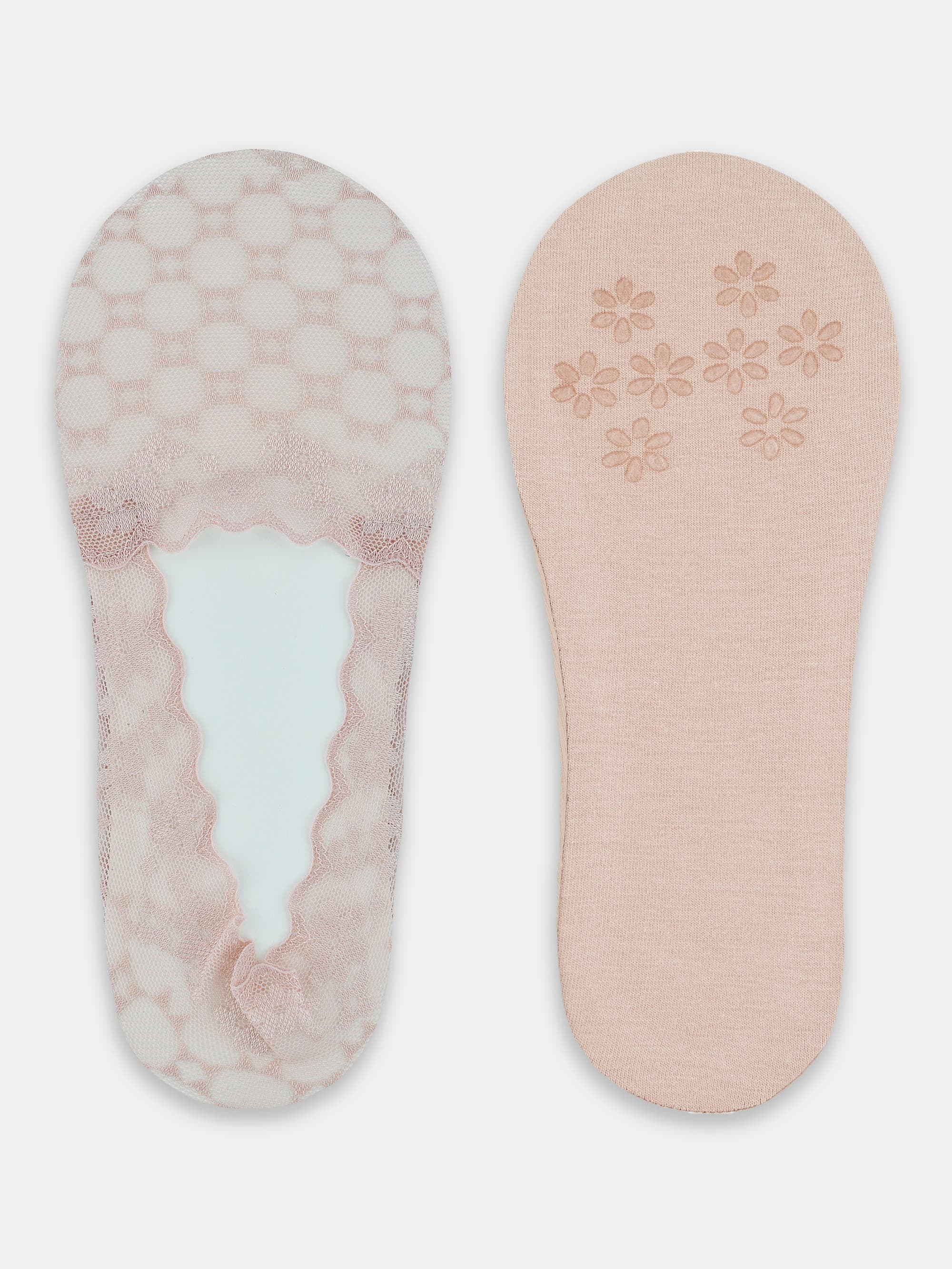 BALERINKI KORONKA SILIKON ABS SN053