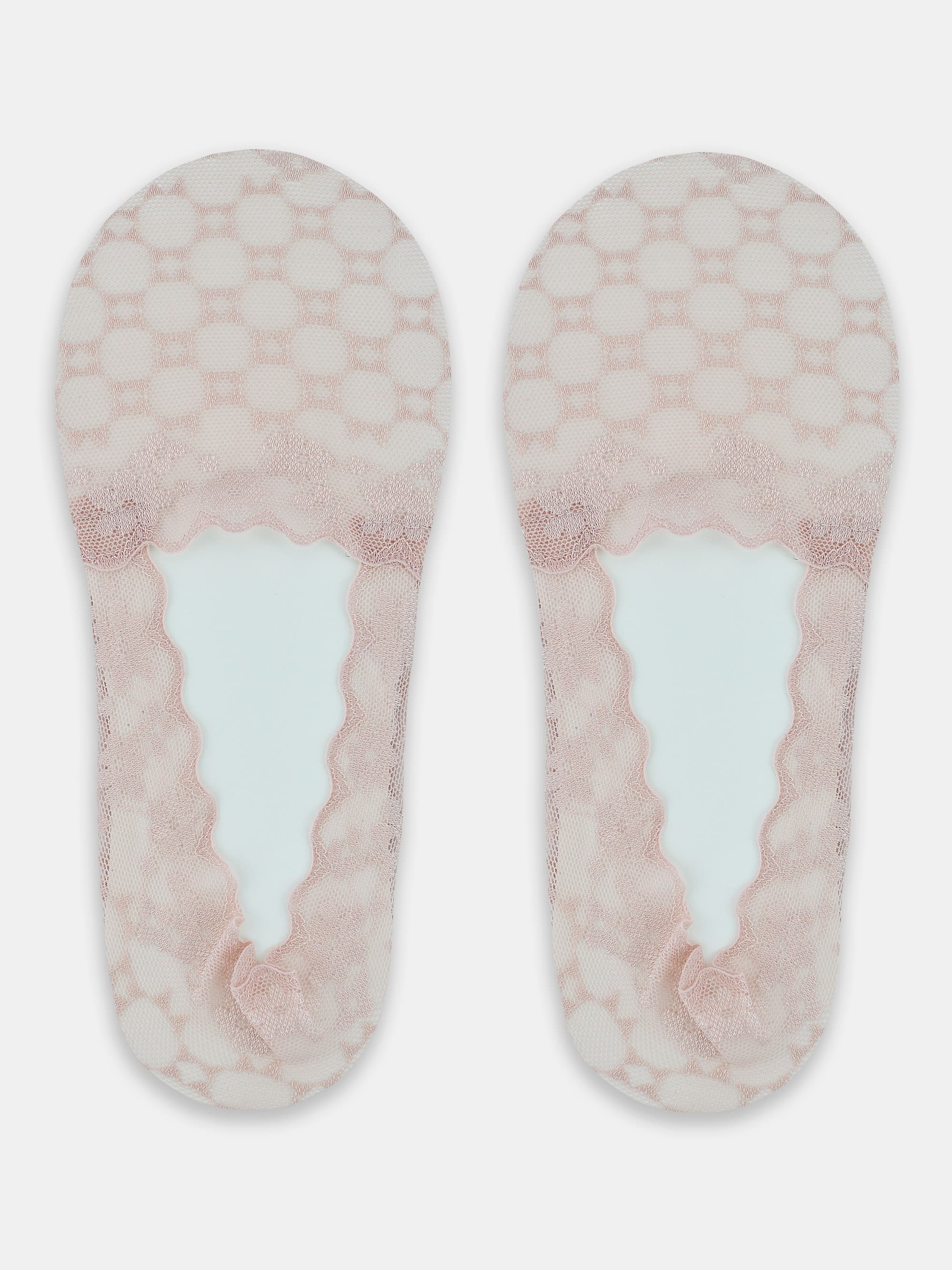 BALERINKI KORONKA SILIKON ABS SN053