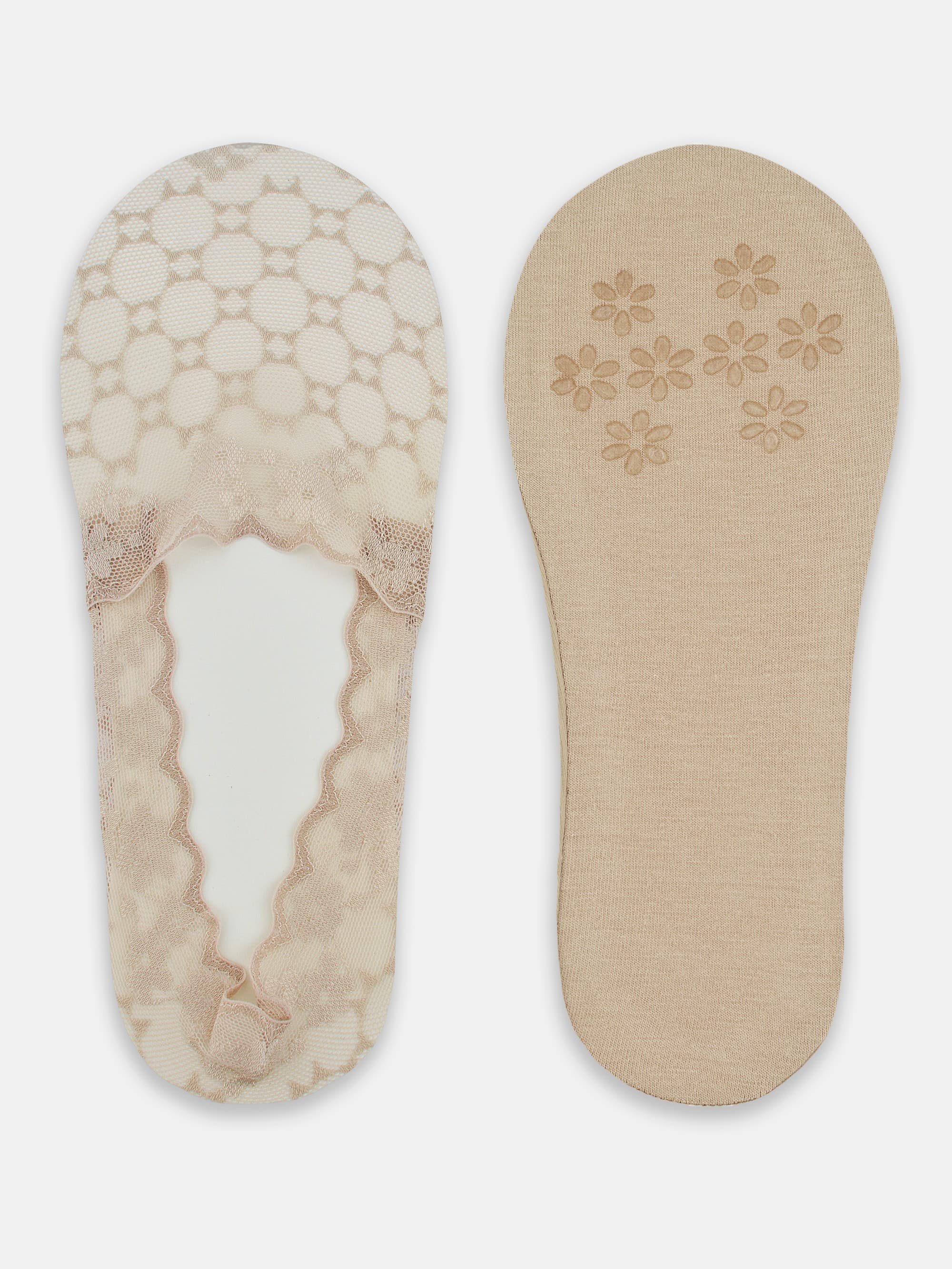 BALERINKI KORONKA SILIKON ABS SN053