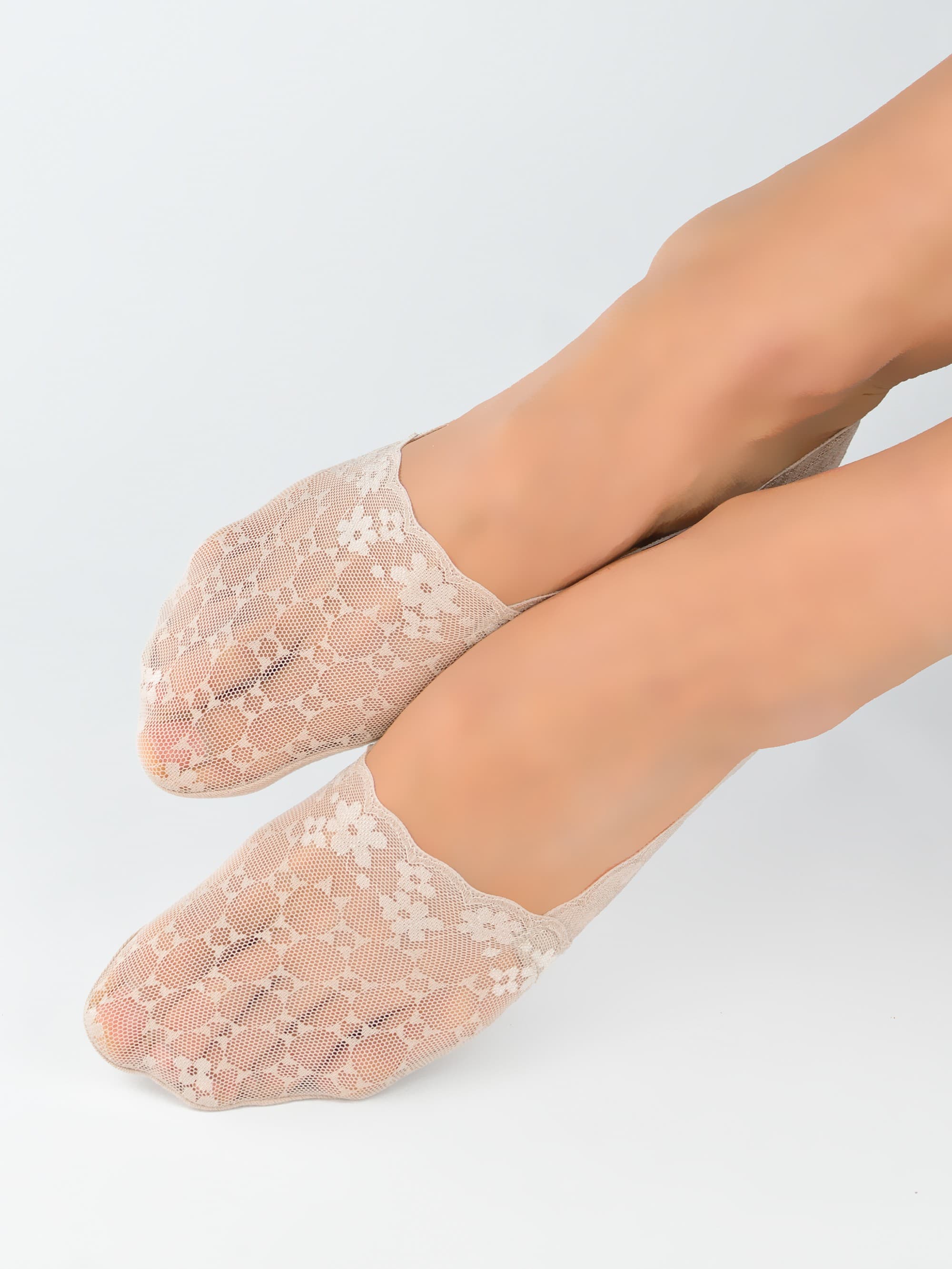 BALERINKI KORONKA SILIKON ABS SN053