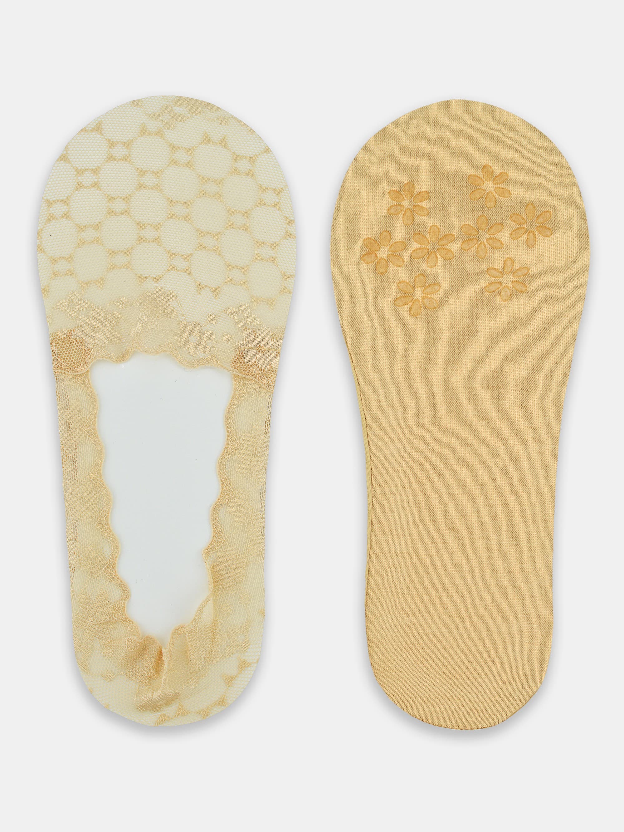 BALERINKI KORONKA SILIKON ABS SN053