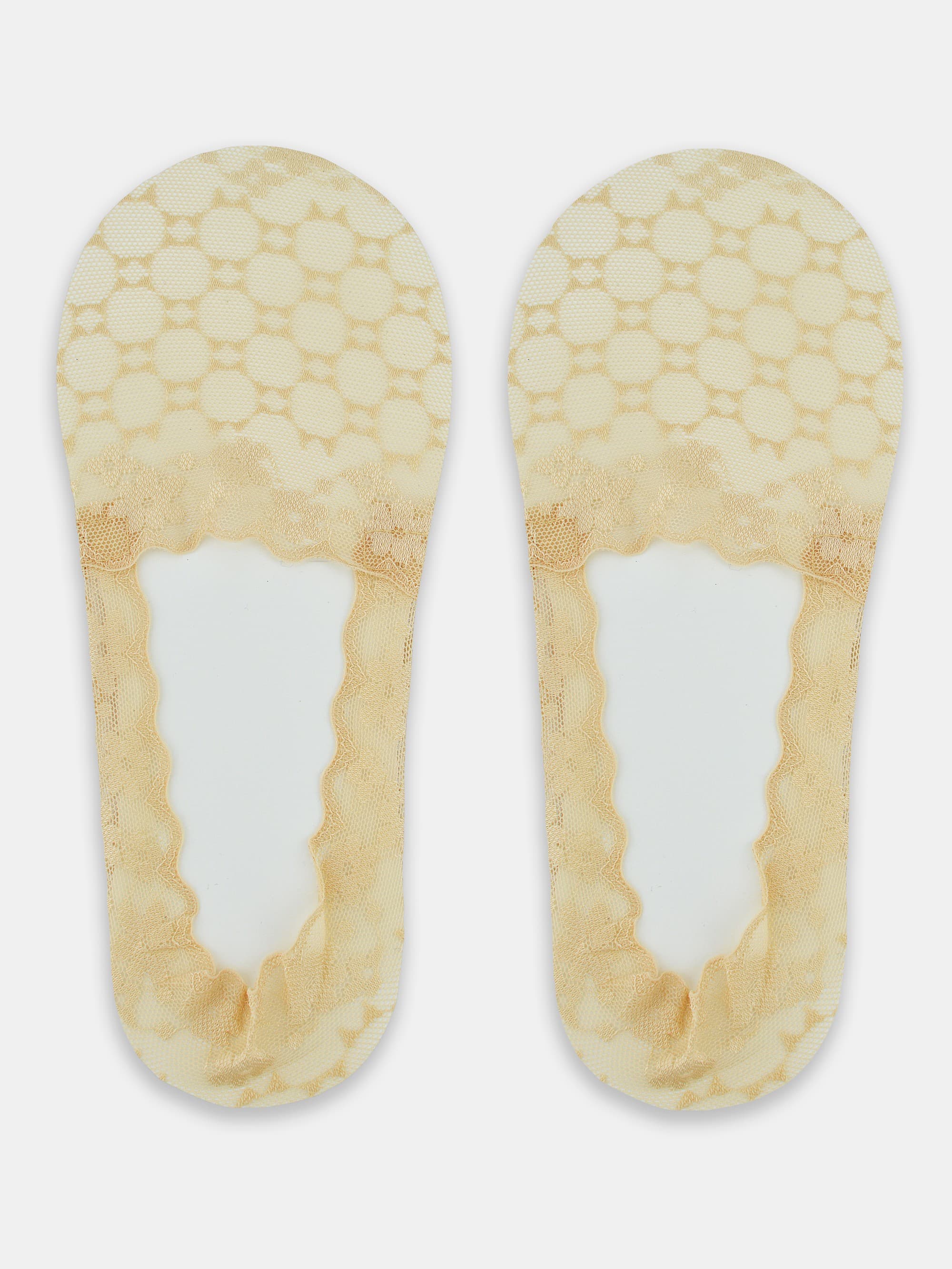 BALERINKI KORONKA SILIKON ABS SN053