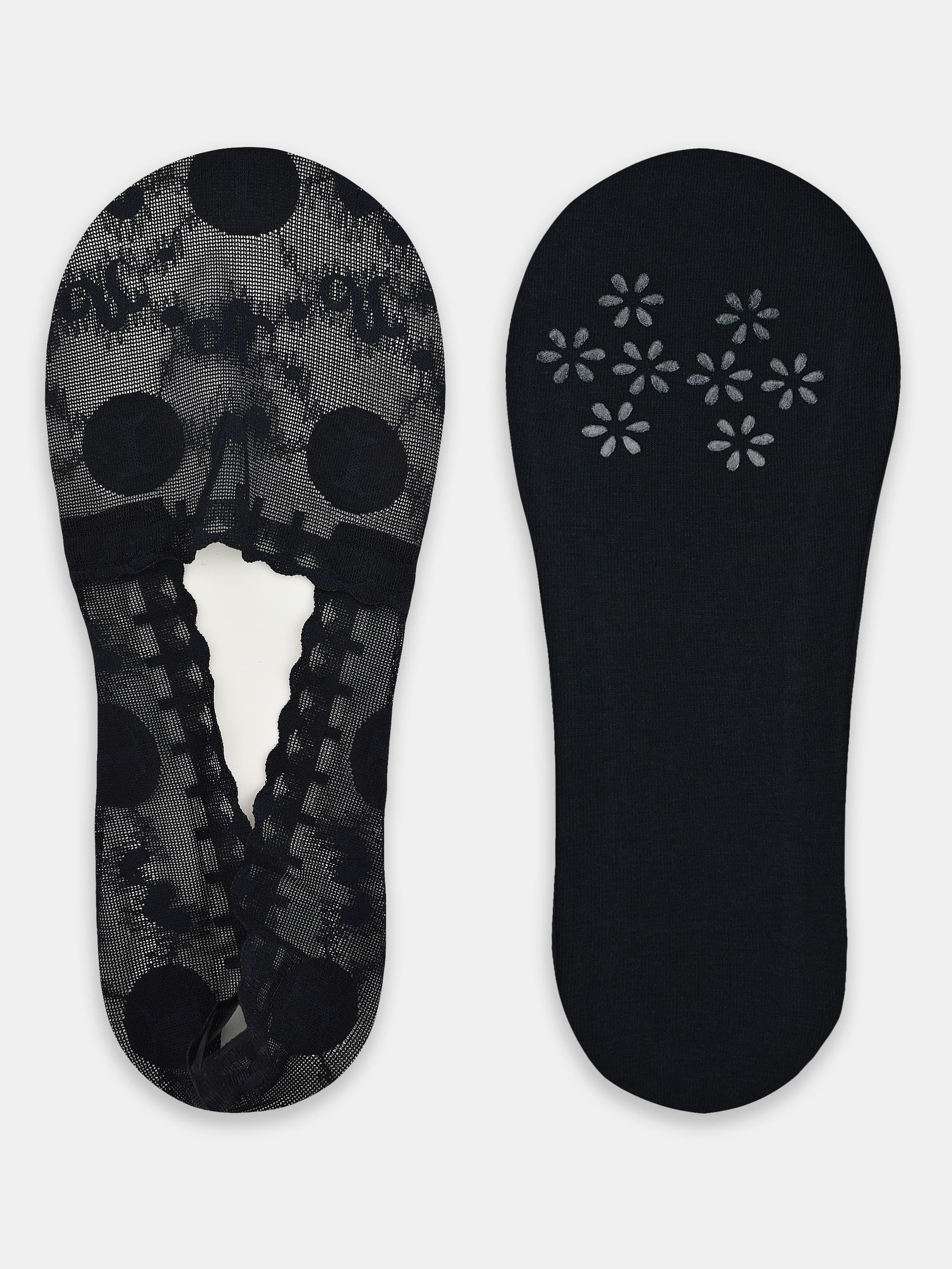 BALERINKI KORONKA SILIKON ABS SN050