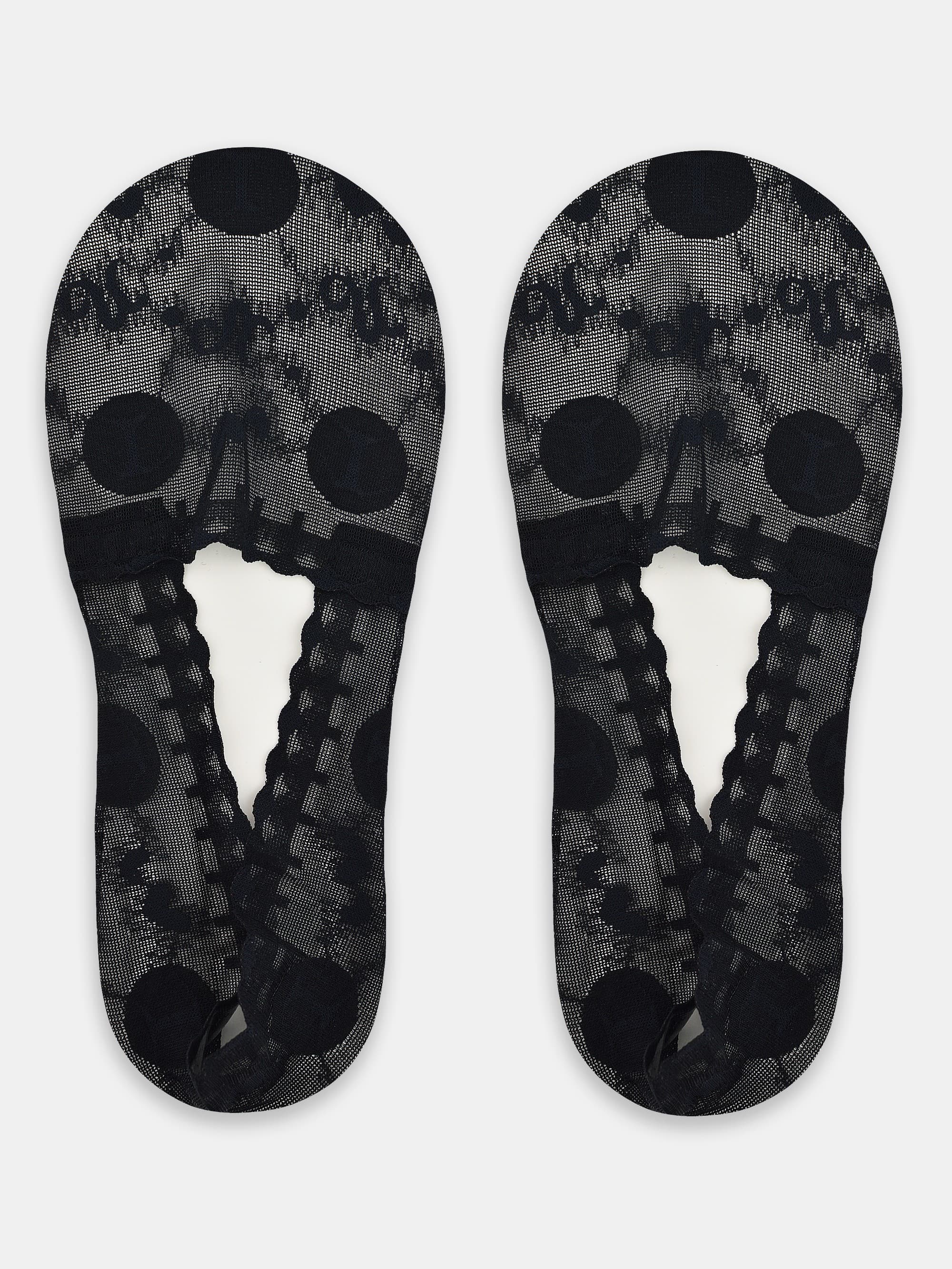 BALERINKI KORONKA SILIKON ABS SN050