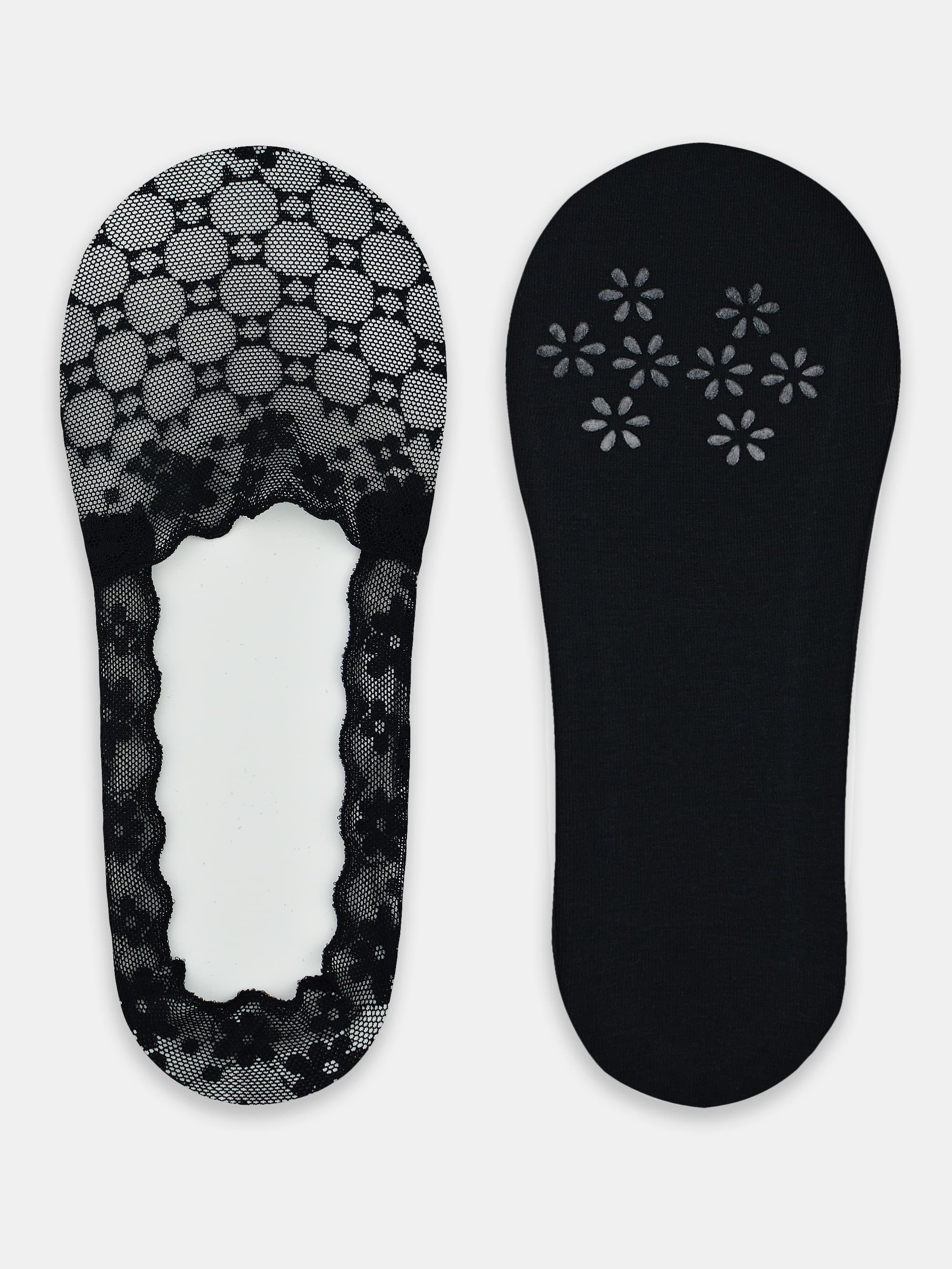 BALERINKI KORONKA SILIKON ABS SN053