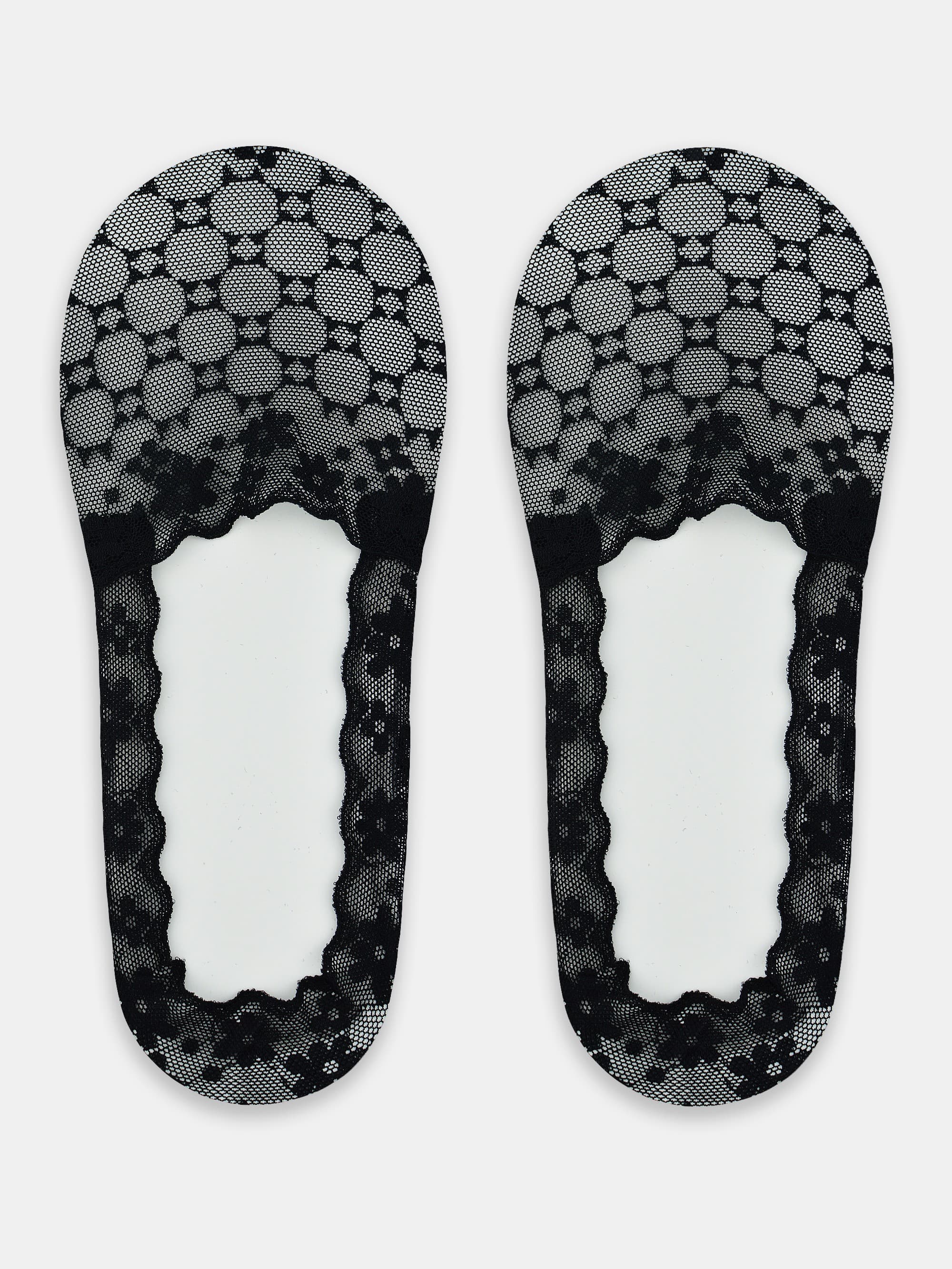 BALERINKI KORONKA SILIKON ABS SN053