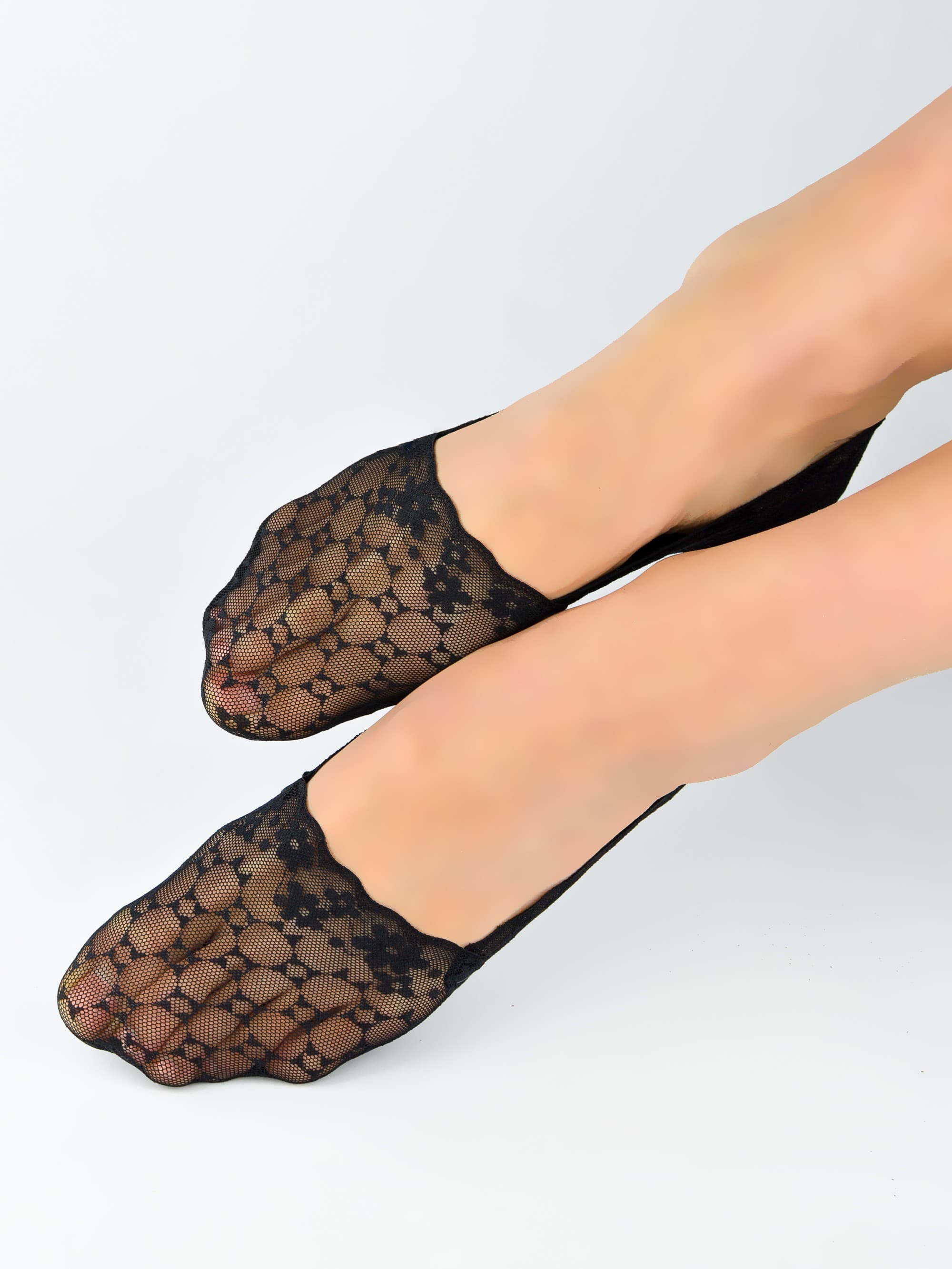 BALERINKI KORONKA SILIKON ABS SN053