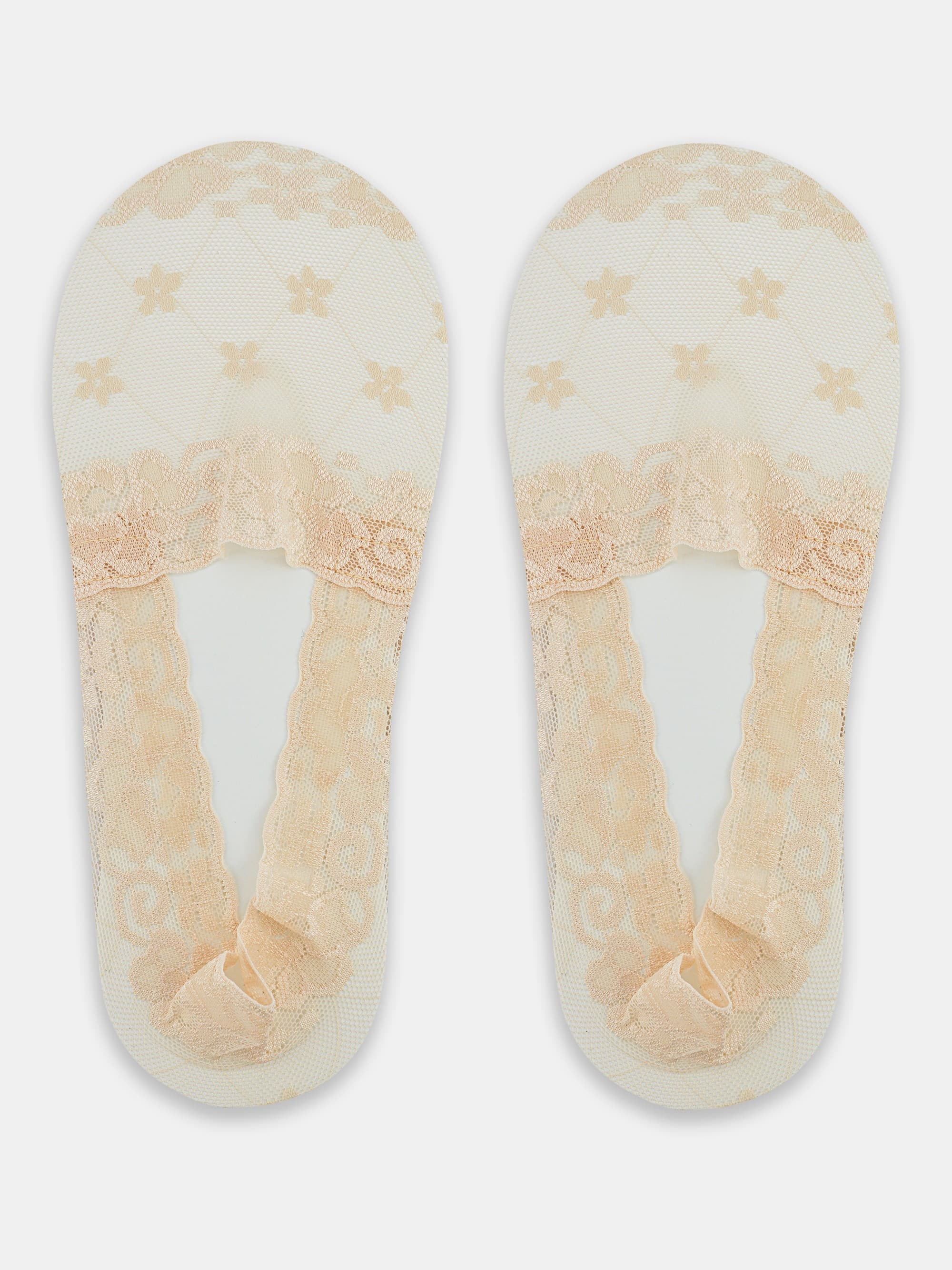 BALERINKI KORONKA SILIKON ABS SN051