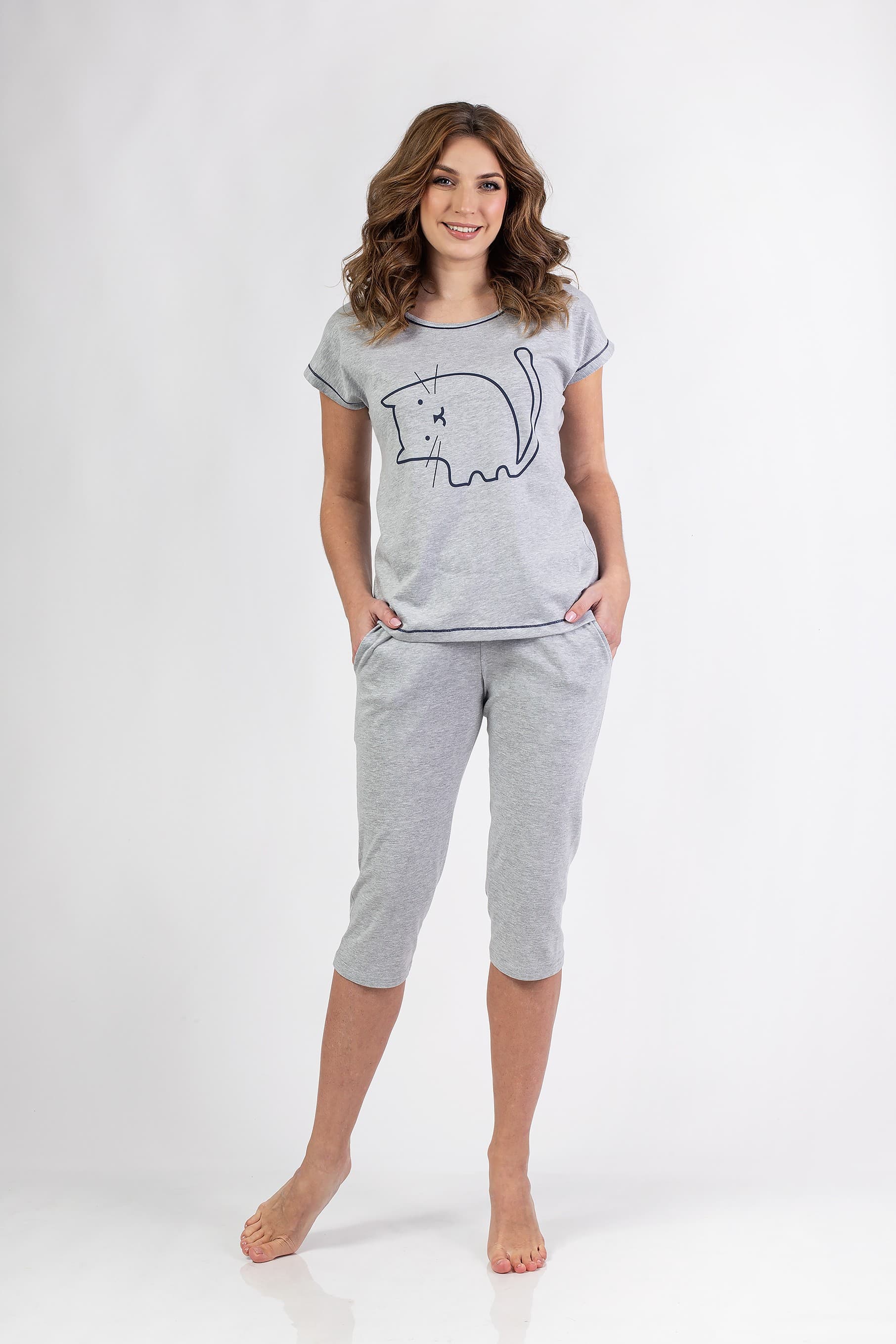 PIŻAMA DAMSKA 686 KR