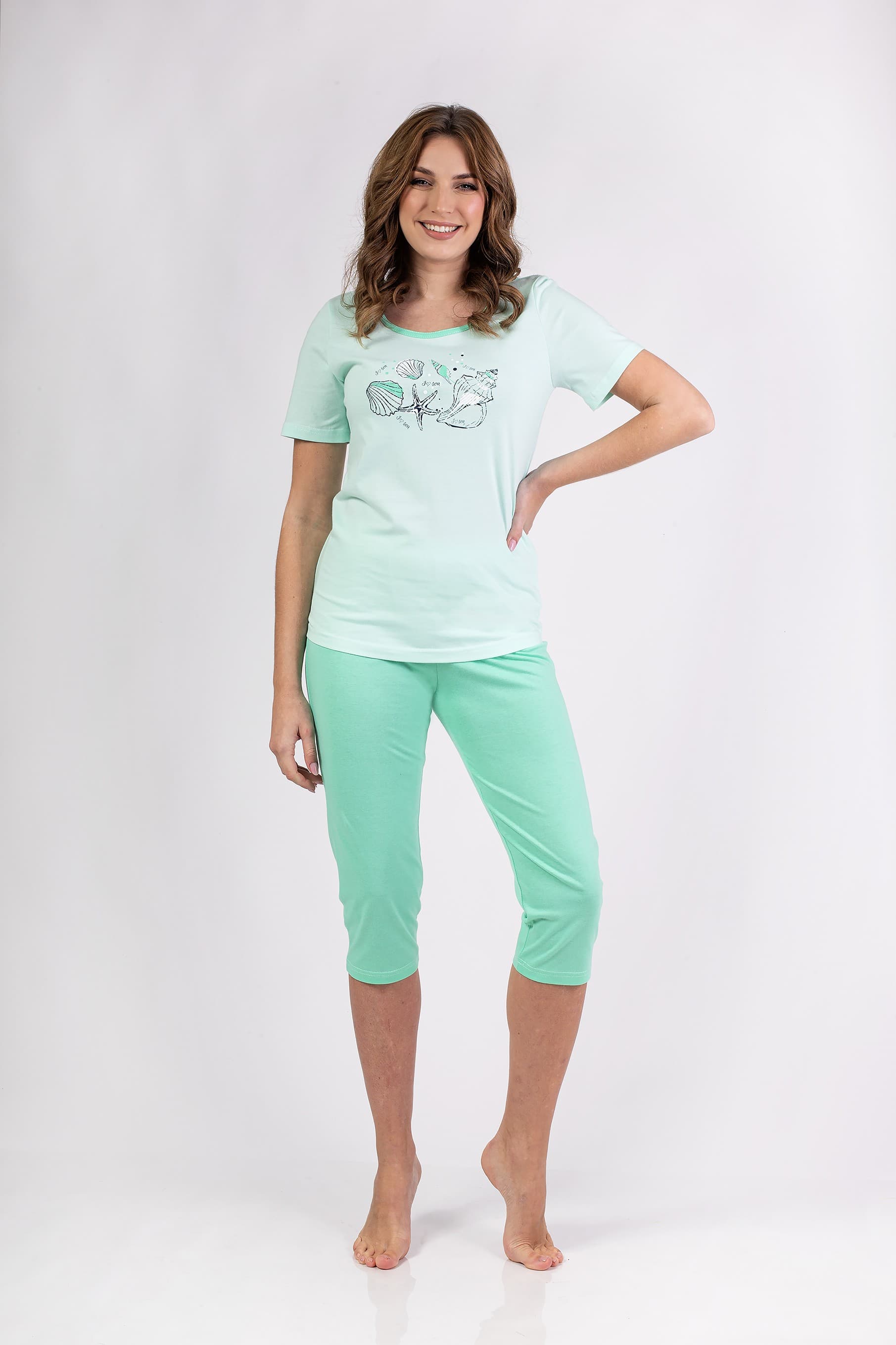 PIŻAMA DAMSKA 688 KR R.2XL-3XL