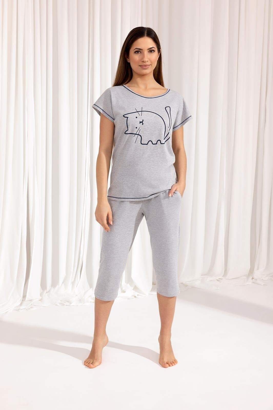 PIŻAMA DAMSKA 686 KR