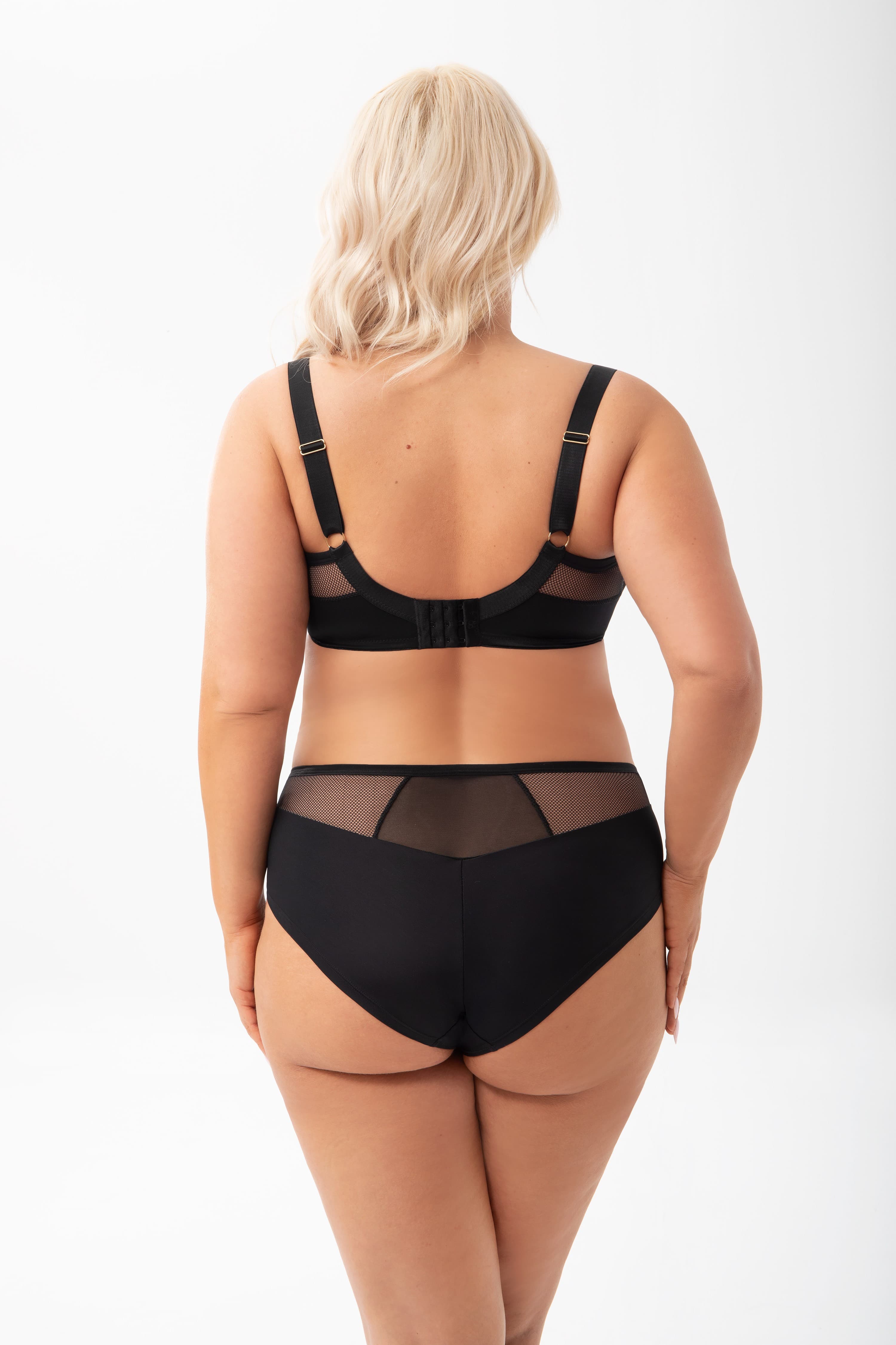 BIUSTONOSZ IDA K900 CZARNY