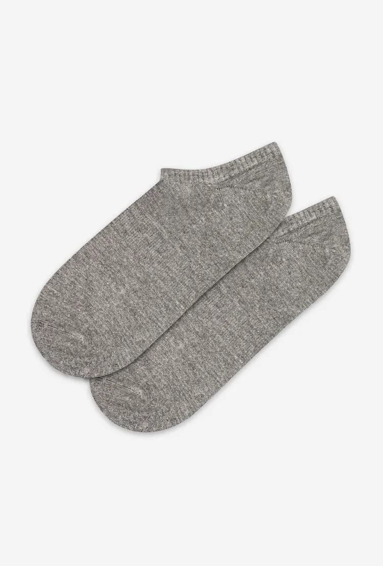 STOPKI MĘSKIE BAMBOO Z SILIKONEM