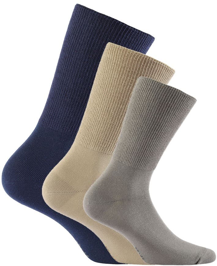 SKARPETY BEZUCISKOWE RELAX COTTON