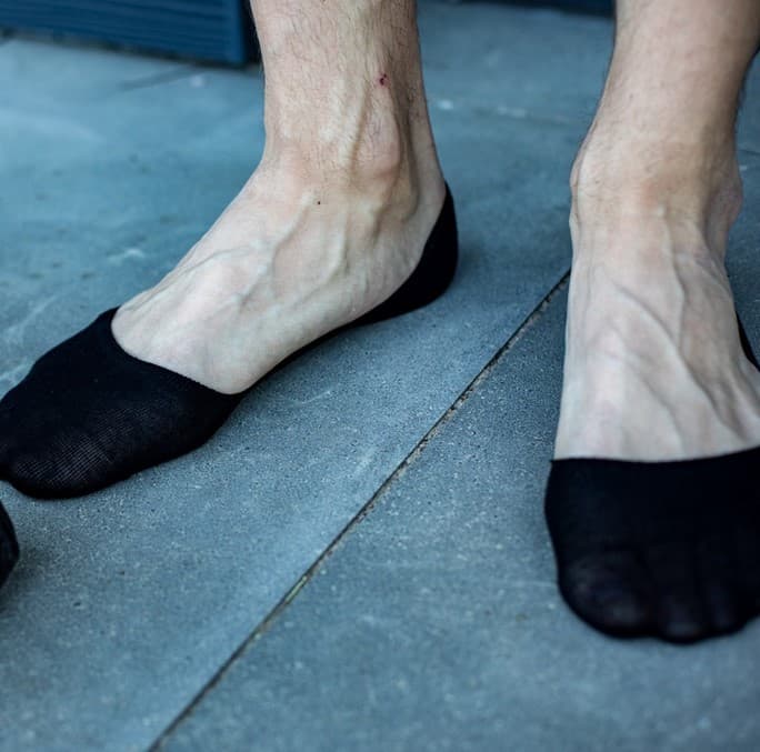 MOKASYNKA MĘSKA SILIKON