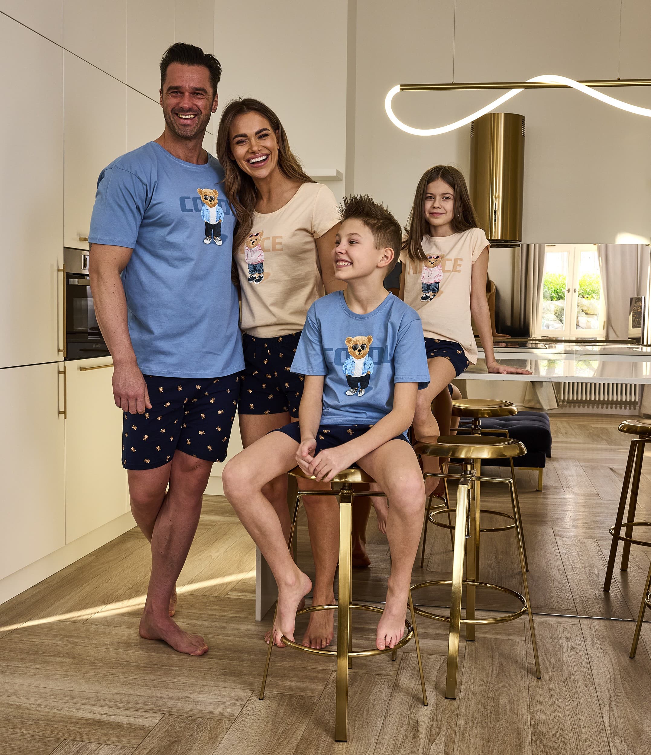 PIŻAMA MĘSKA COOL 326/169 KR