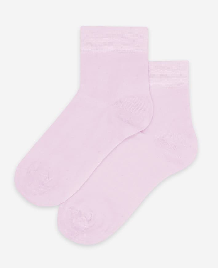 SKARPETKI WIOSENNE COTTOLINE GŁADKIE 11-15 LAT