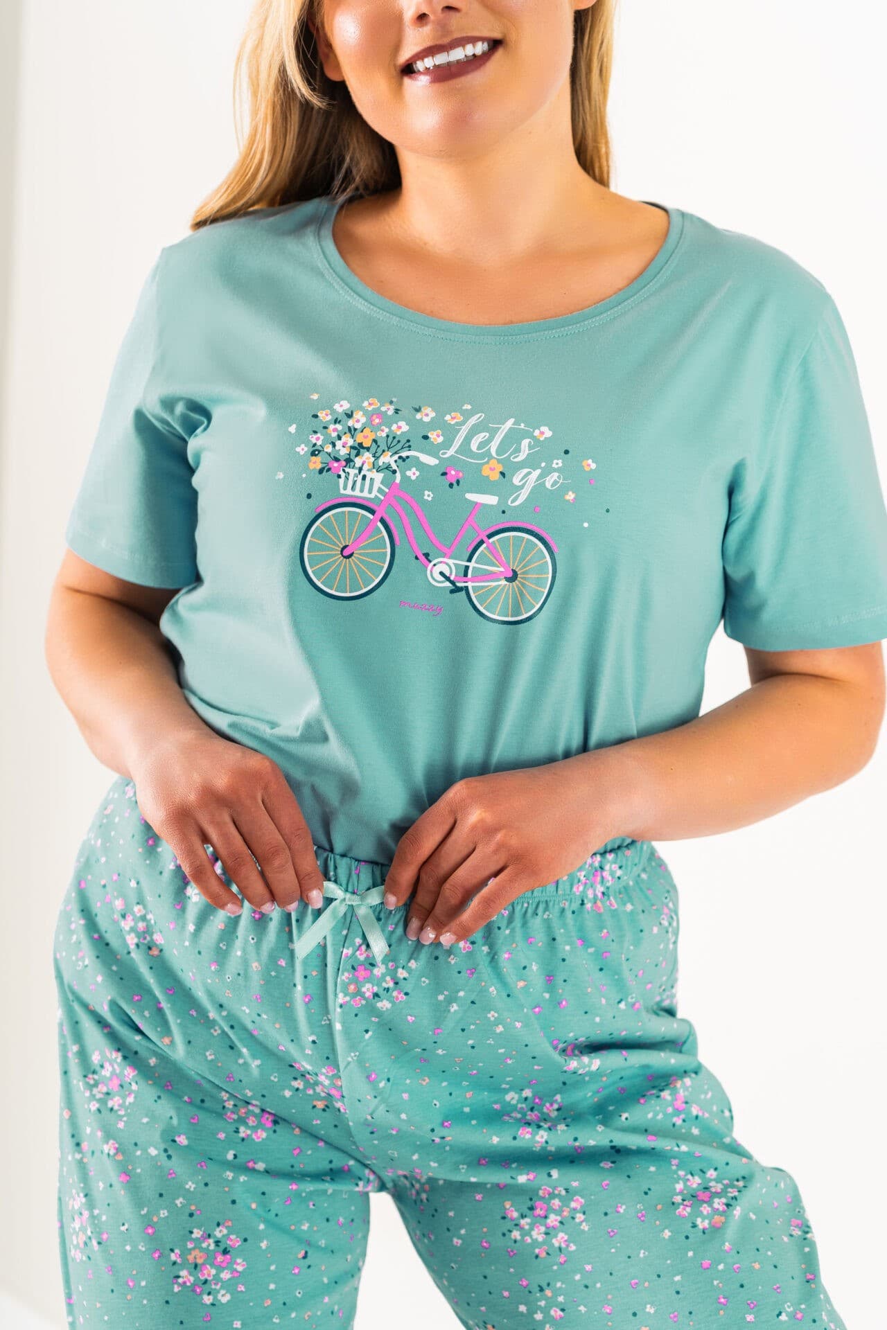 PIŻAMA DAMSKA ROWER KR