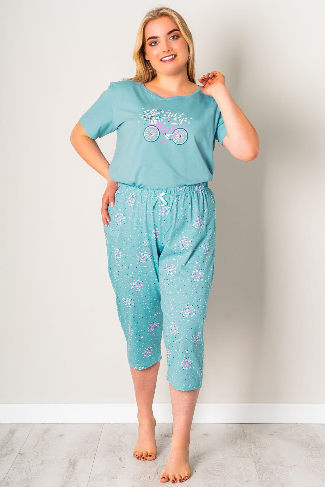 PIŻAMA DAMSKA ROWER KR