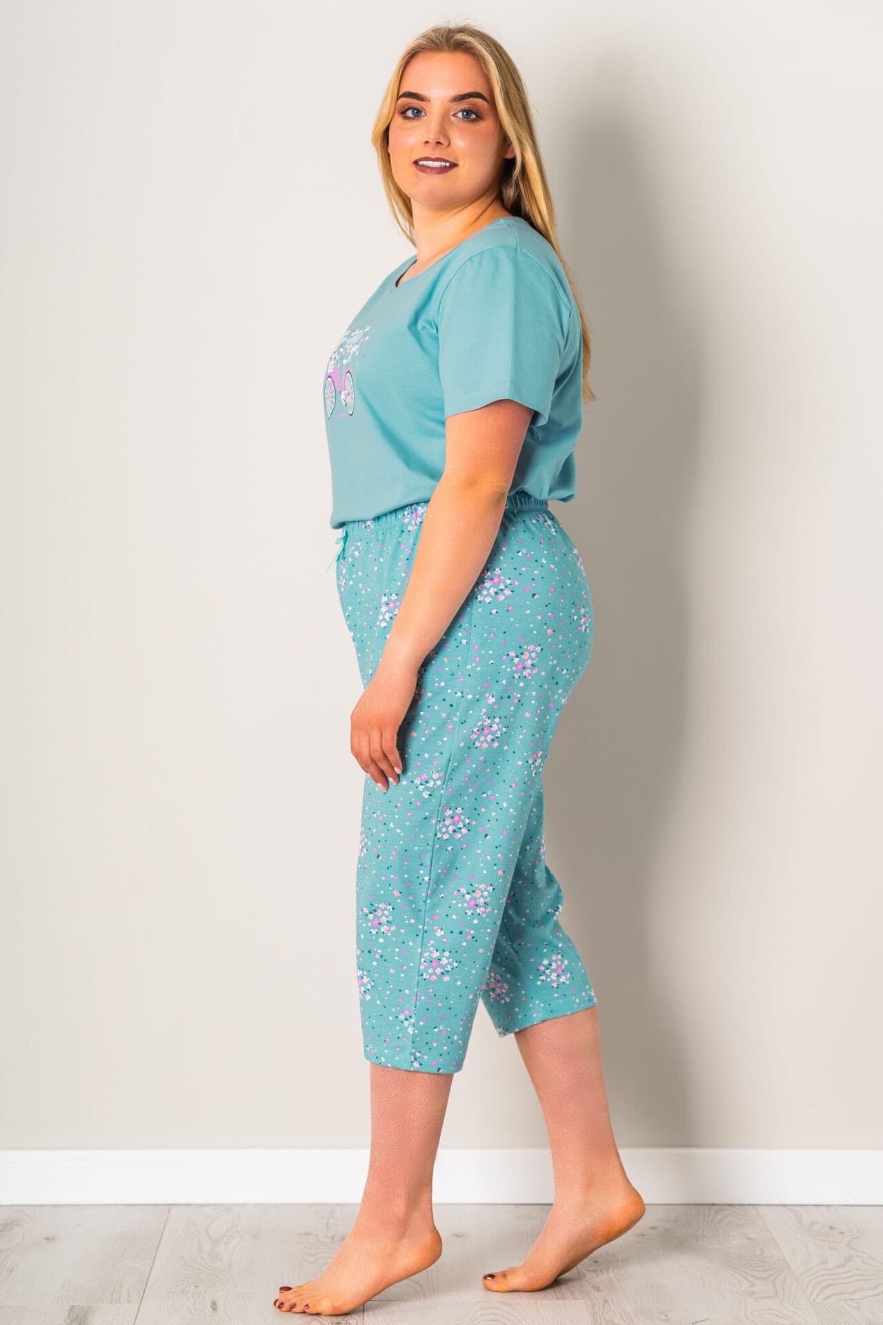 PIŻAMA DAMSKA ROWER KR