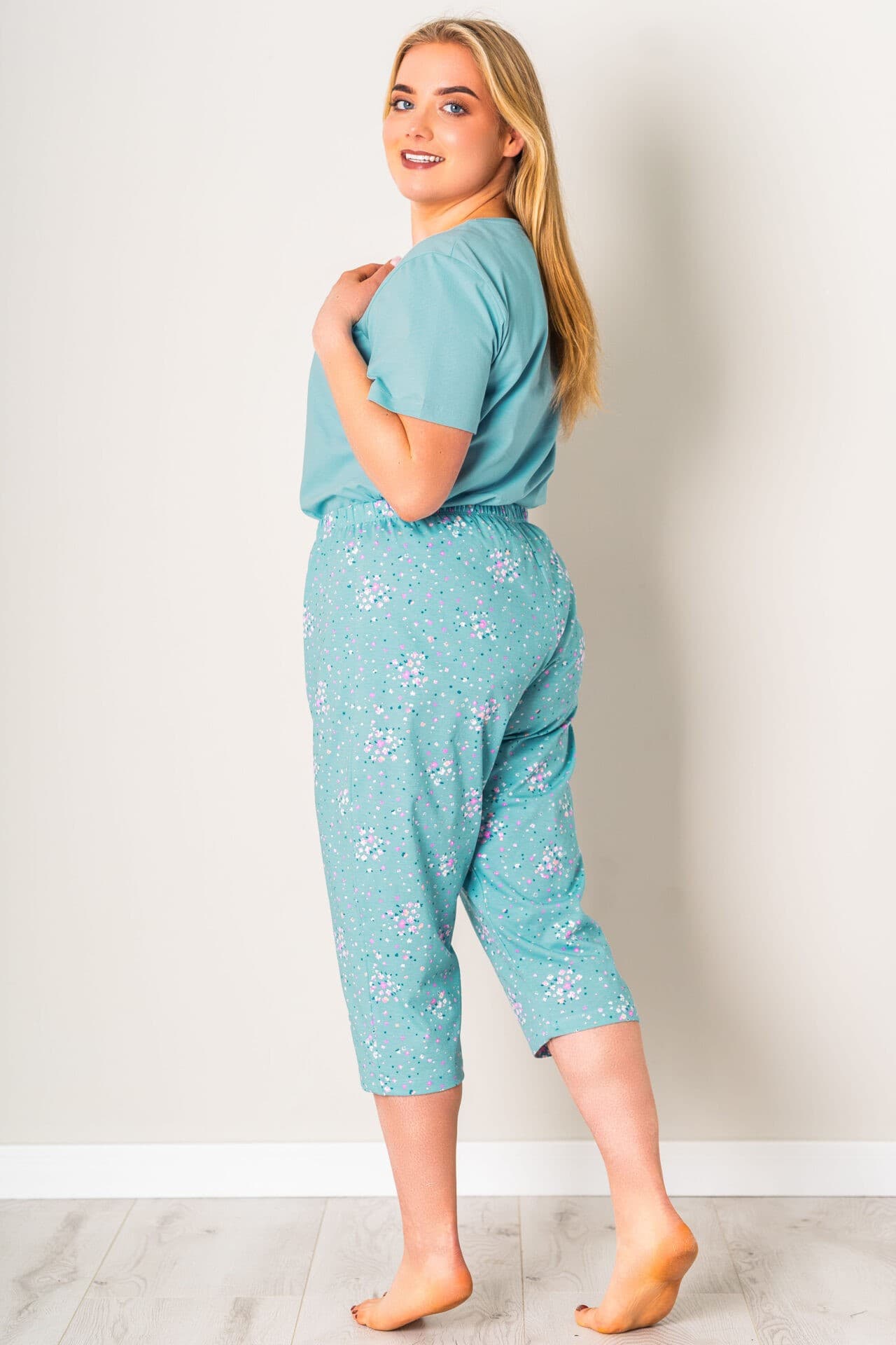 PIŻAMA DAMSKA ROWER KR