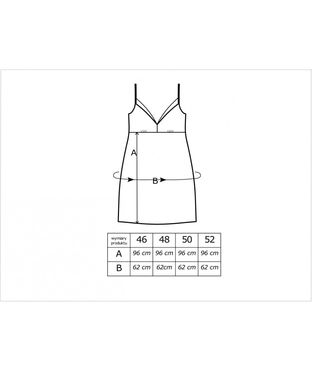 KOSZULA DAMSKA HANA II PLUS R.3XL-6XL