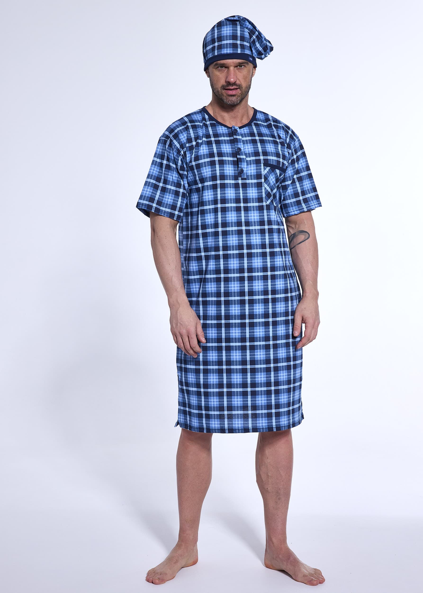 KOSZULA NOCNA MĘSKA 109/31 KR