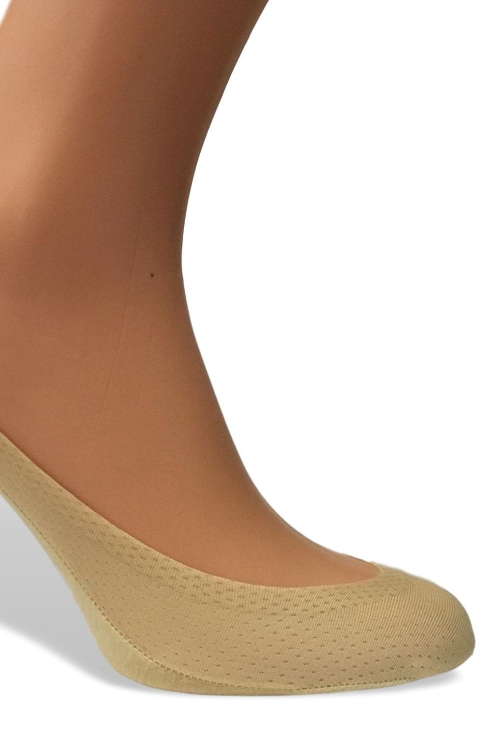 BALERINKI LASEROWE PERFOROWANE 1097