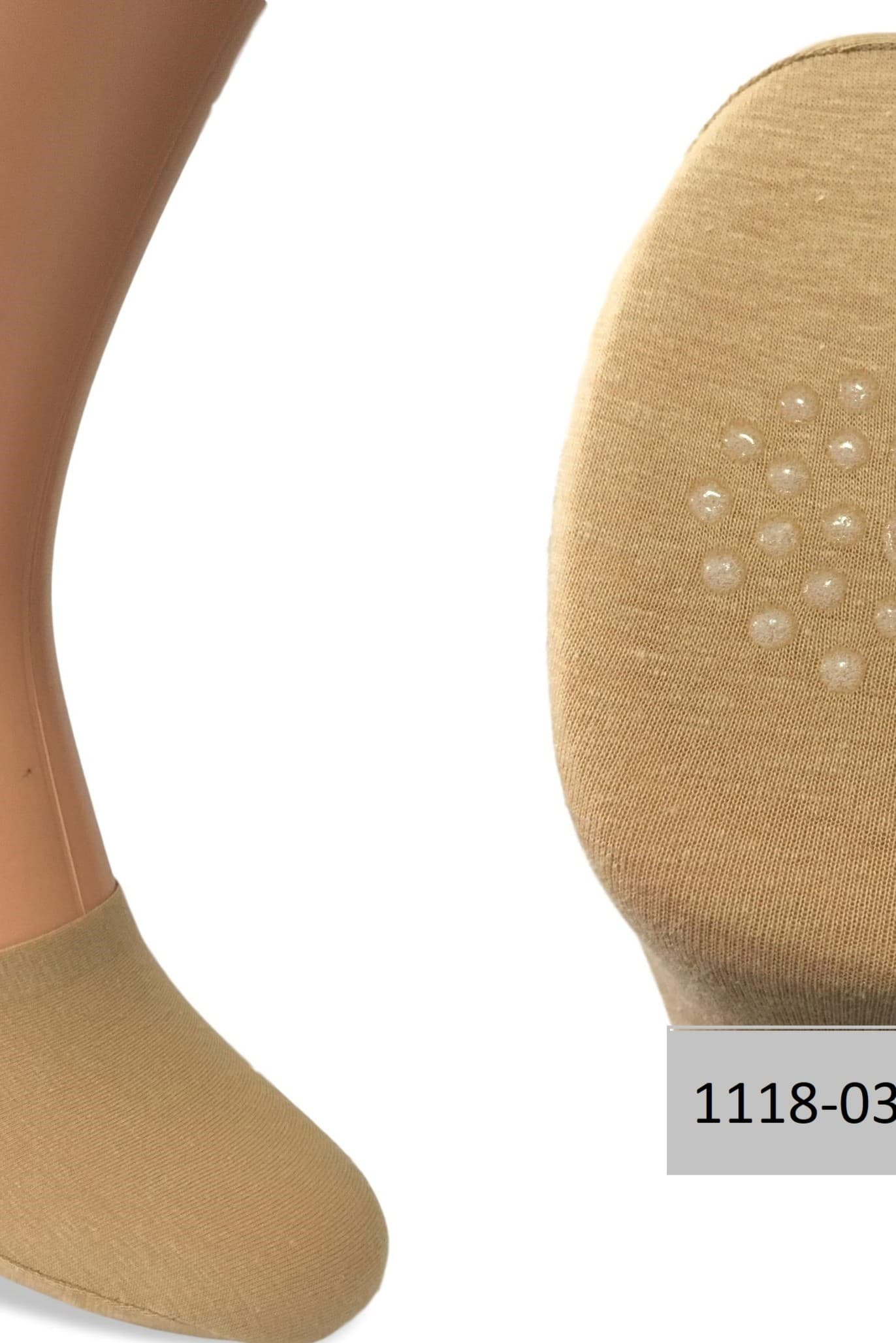 MOKASYNY LASEROWE BAWEŁNA ABS 1118