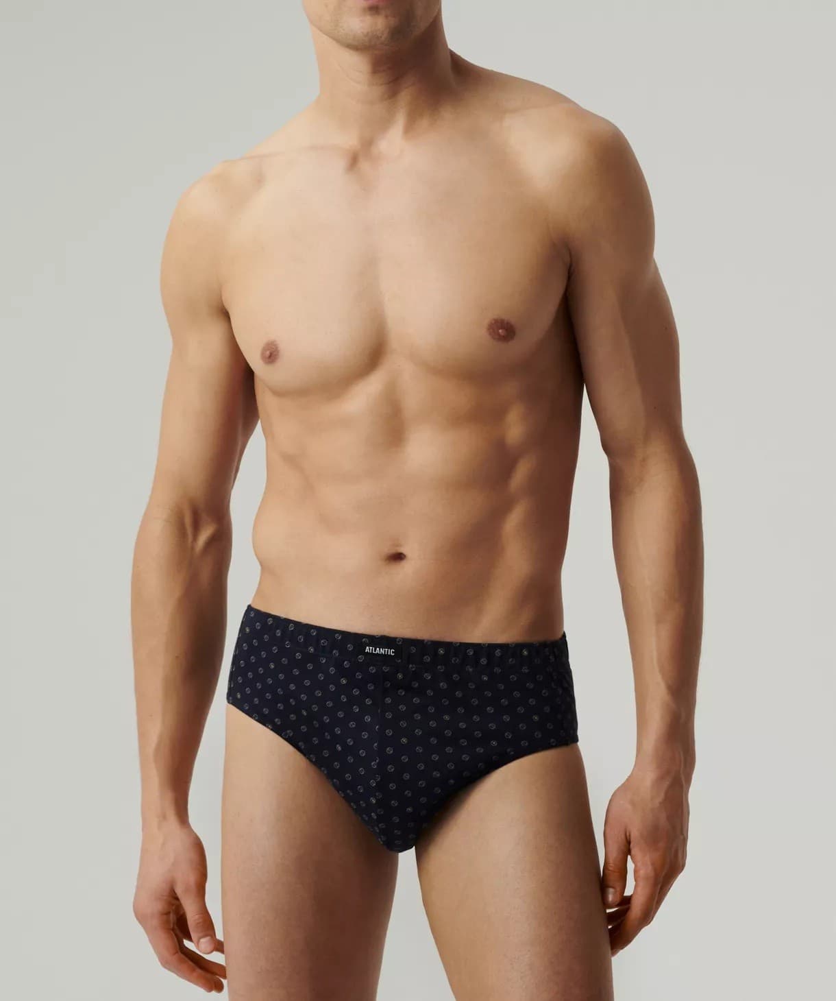 SLIPY MĘSKIE CLASSIC 3MP-188