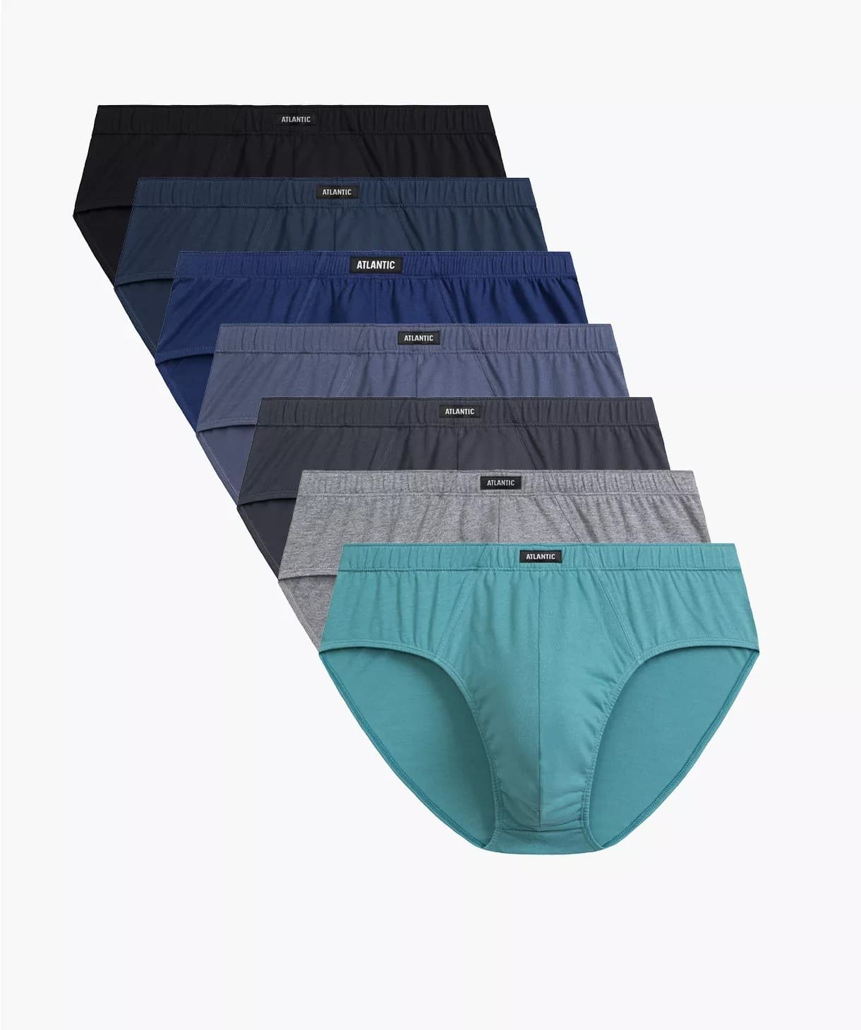 SLIPY MĘSKIE CLASSIC 7MP-001 7-PACK